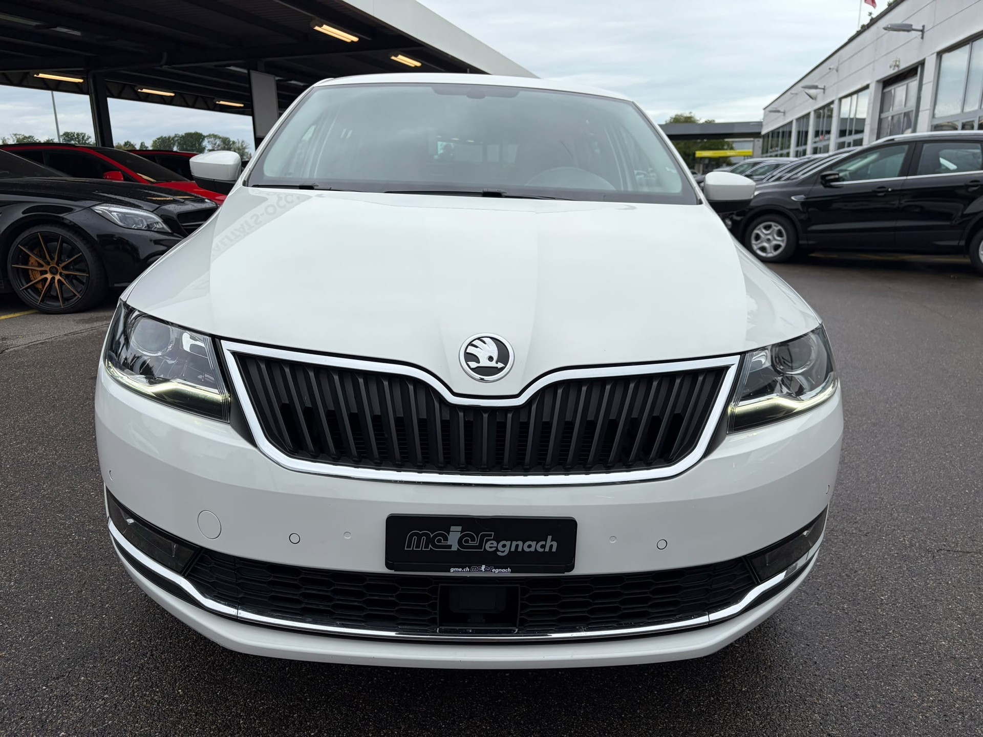 SKODA Rapid Spaceback 1.0 TSI Ambition DSG-image-1