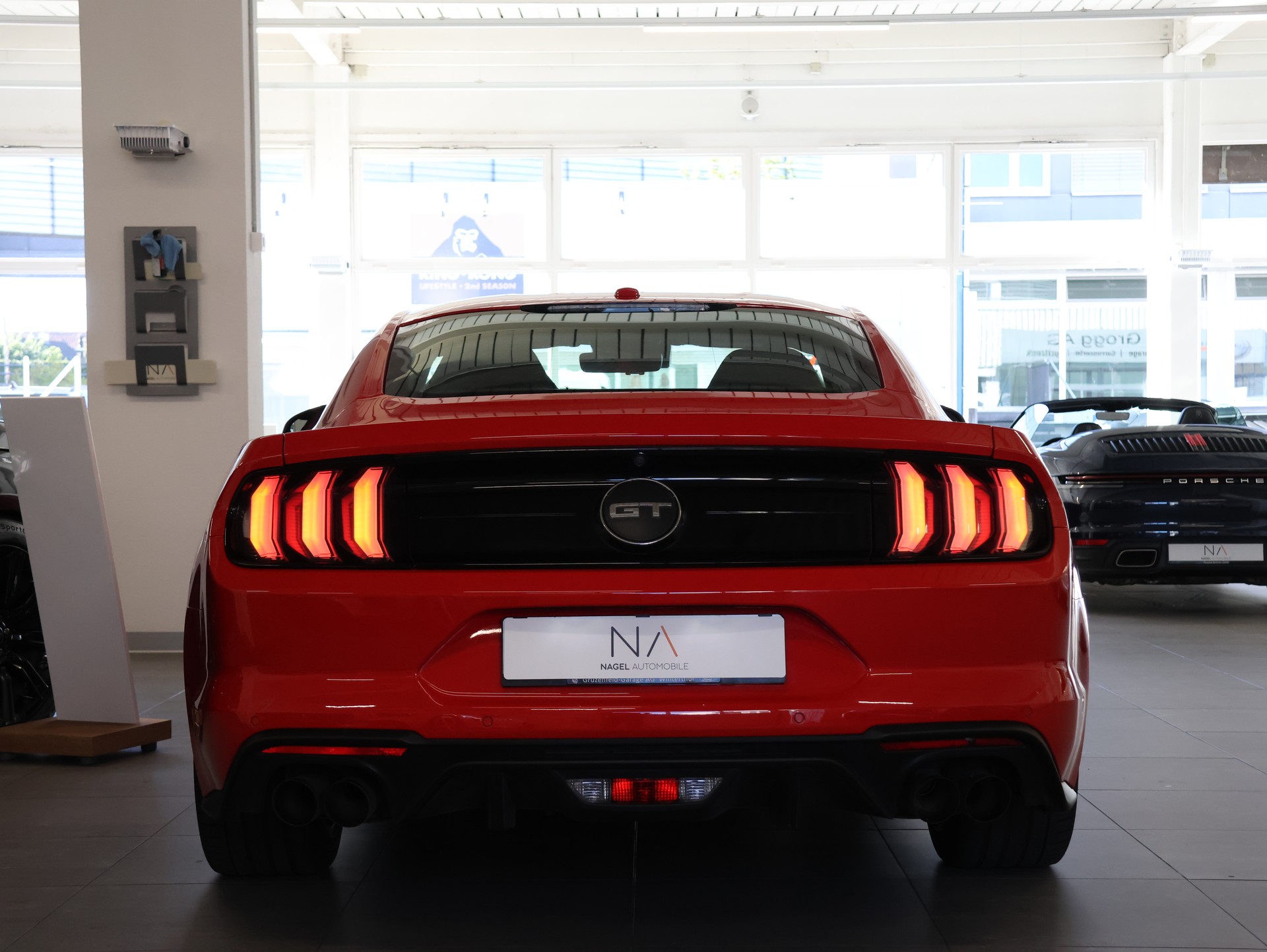 FORD Mustang Fastback 5.0 V8 GT Automat *RECARO-SPORTSITZE*-image-6