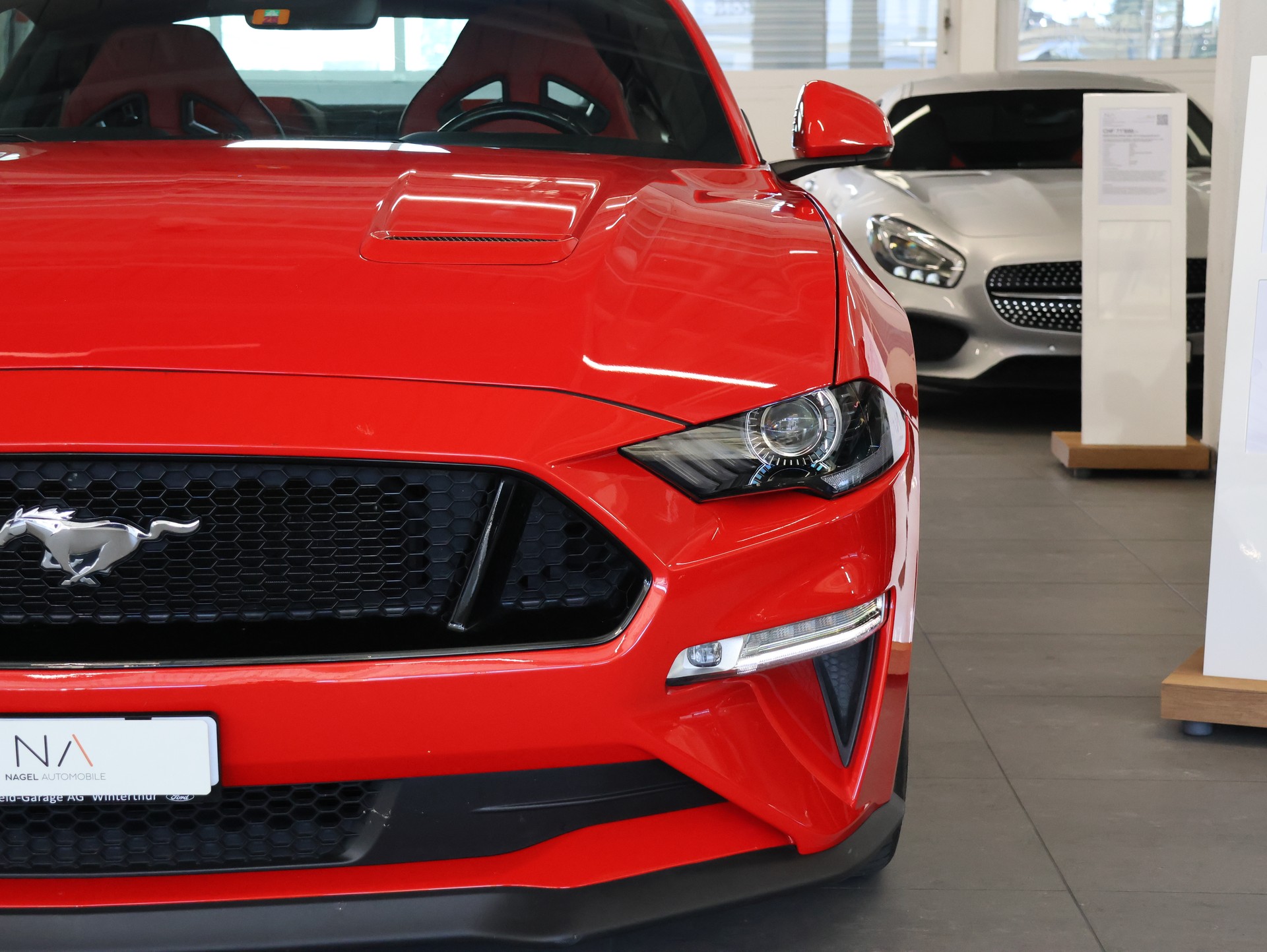 FORD Mustang Fastback 5.0 V8 GT Automat *RECARO-SPORTSITZE*-showroom-element-3