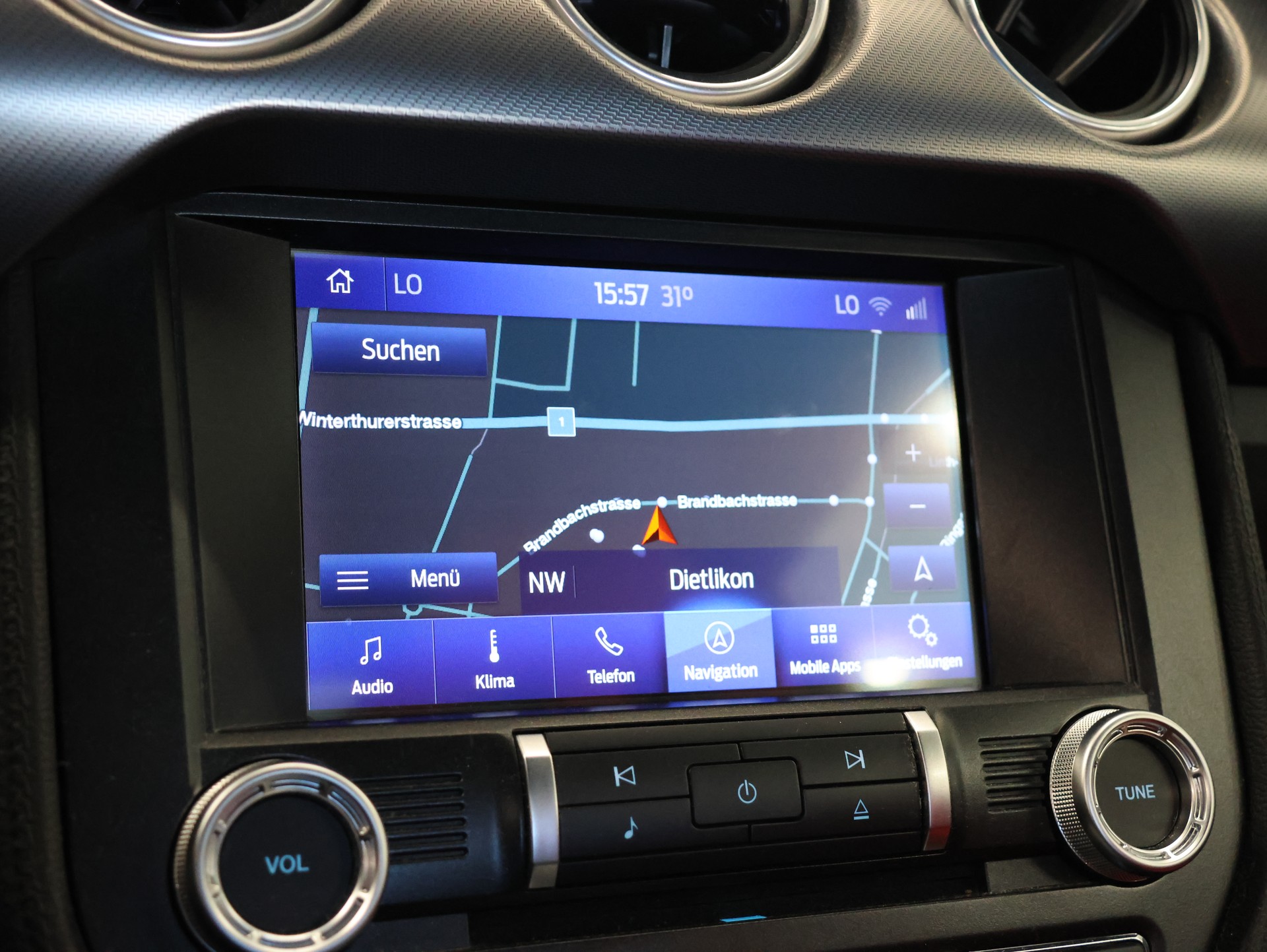 FORD Mustang Fastback 5.0 V8 GT Automat *RECARO-SPORTSITZE*-image-19