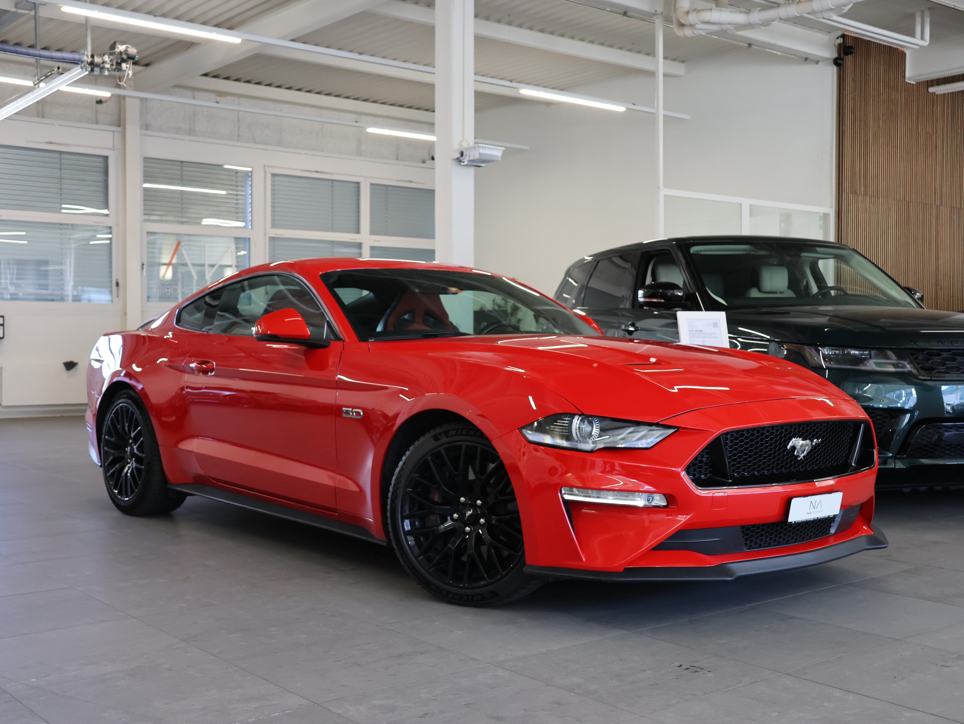 FORD Mustang Fastback 5.0 V8 GT Automat *RECARO-SPORTSITZE*