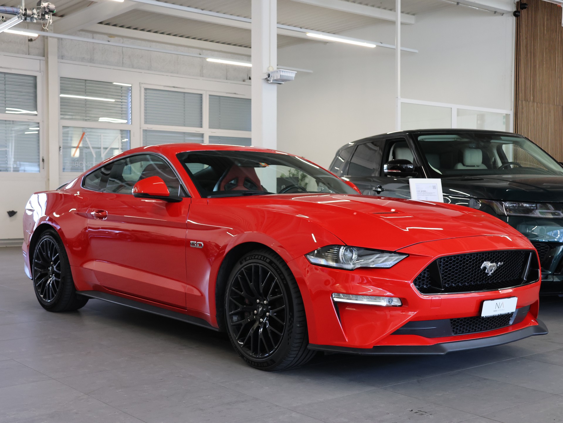 FORD Mustang Fastback 5.0 V8 GT Automat *RECARO-SPORTSITZE*-showroom-element-1