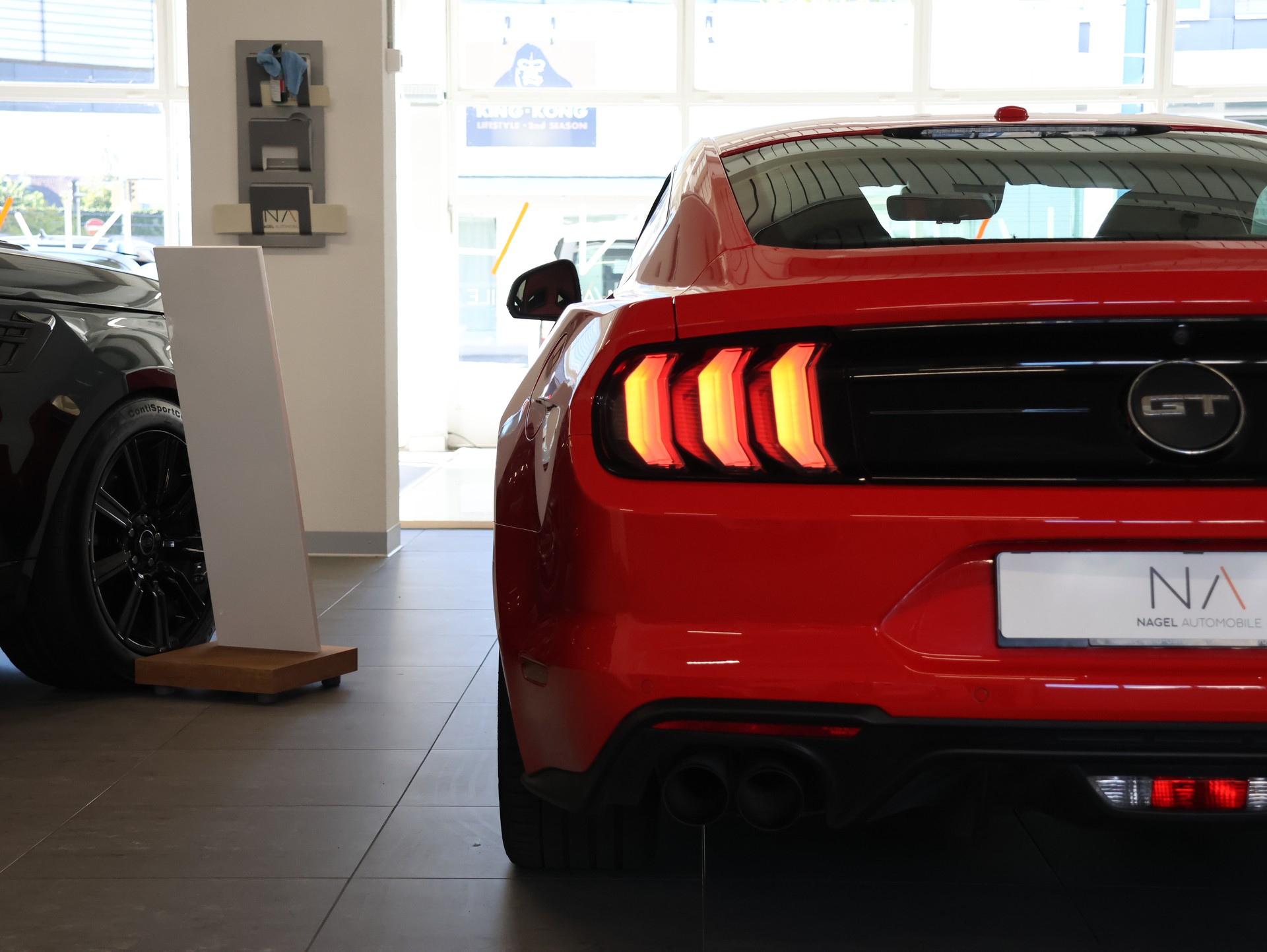 FORD Mustang Fastback 5.0 V8 GT Automat *RECARO-SPORTSITZE*-image-5