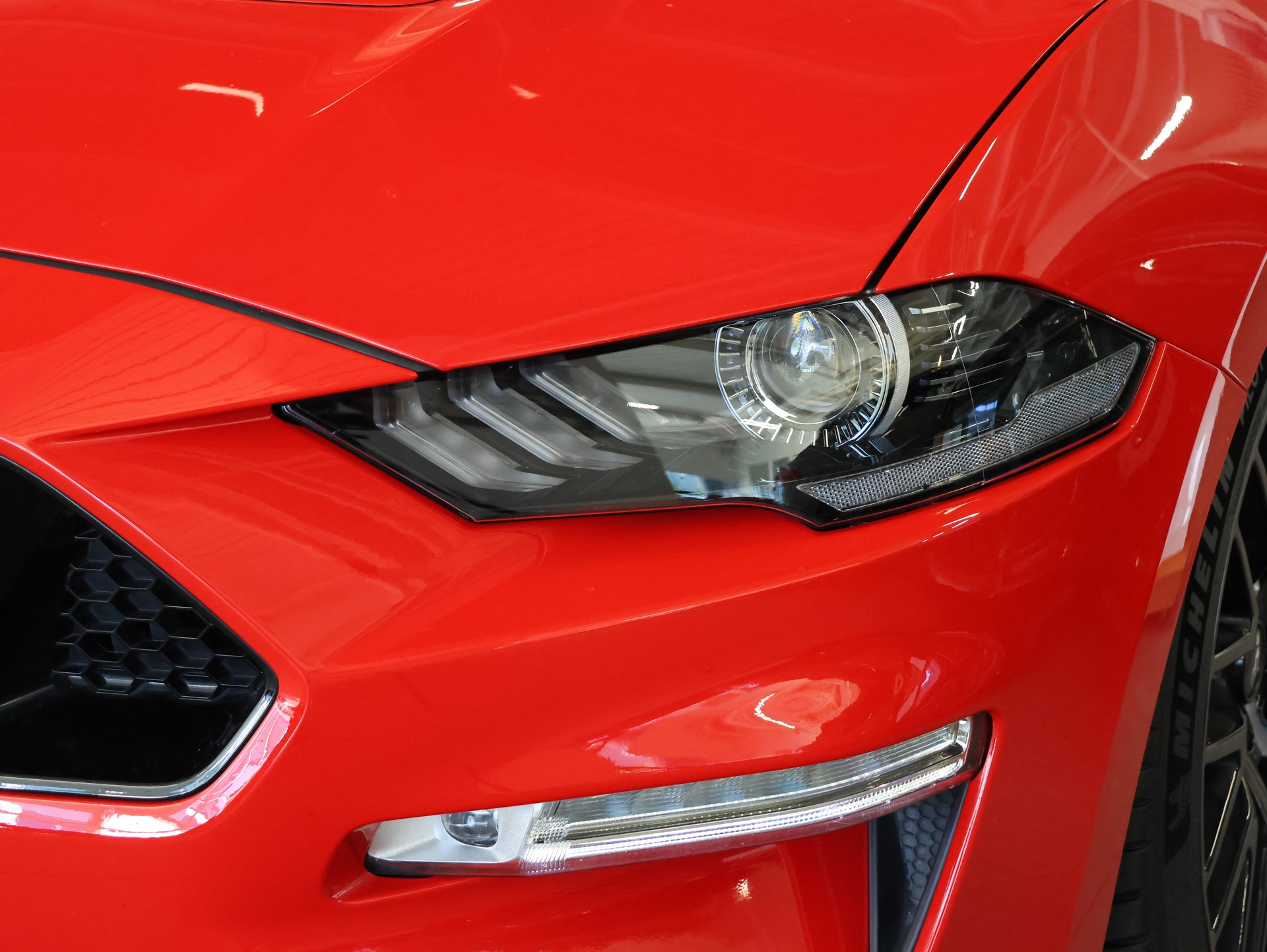 FORD Mustang Fastback 5.0 V8 GT Automat *RECARO-SPORTSITZE*-image-4