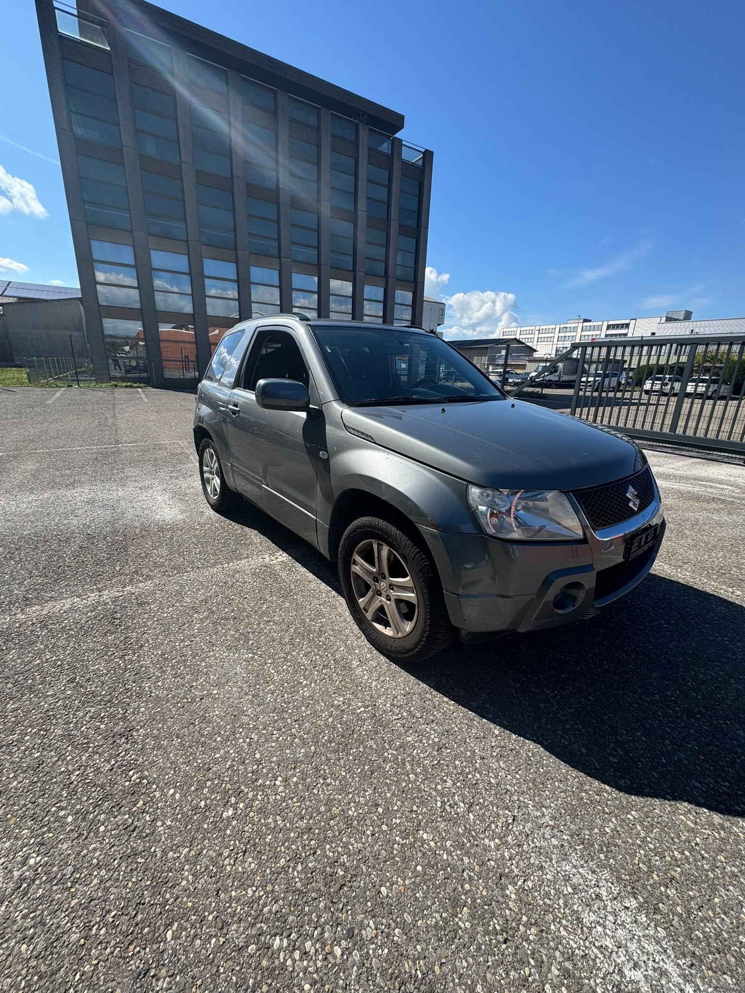 SUZUKI Grand Vitara 1.9 TD GL Top-image-5
