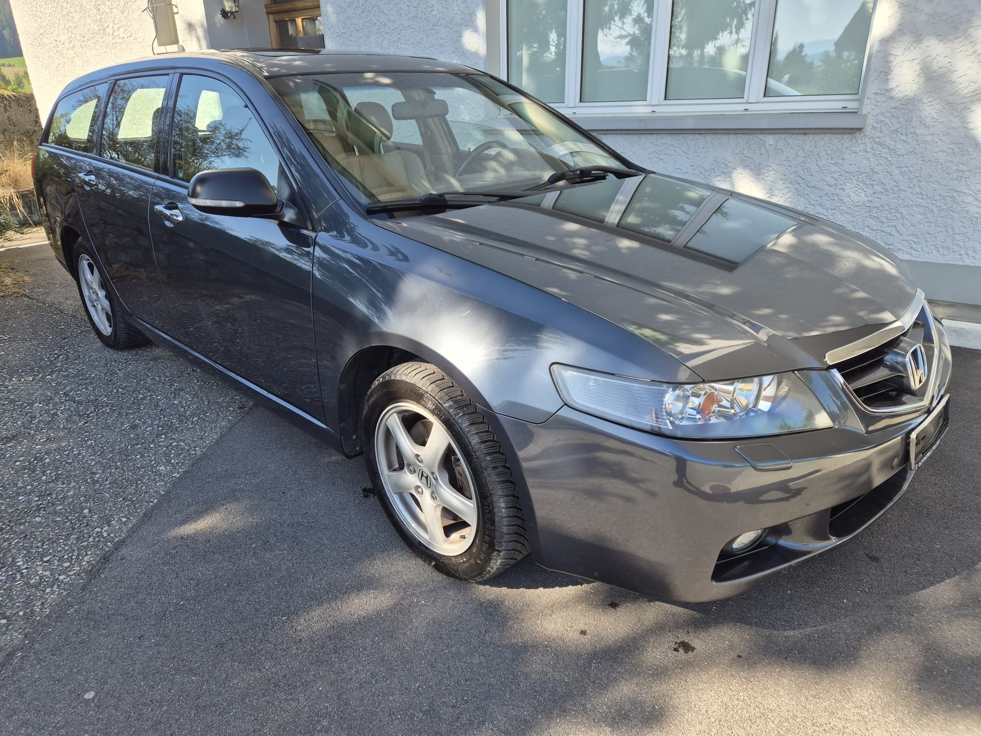 HONDA Accord Tourer 2.4i Executive Automatic-image-1