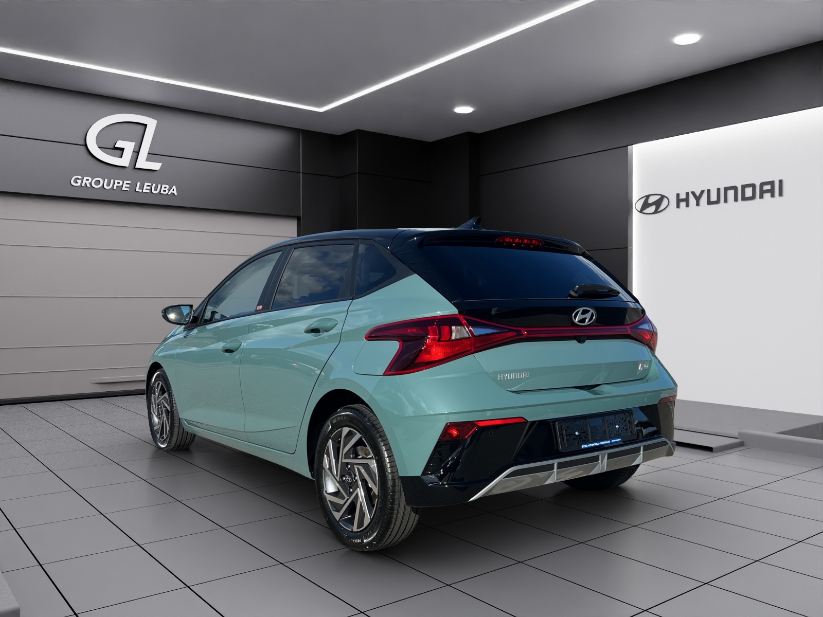 HYUNDAI i20 1.0 T-GDi Amplia GO! DCT-image-2