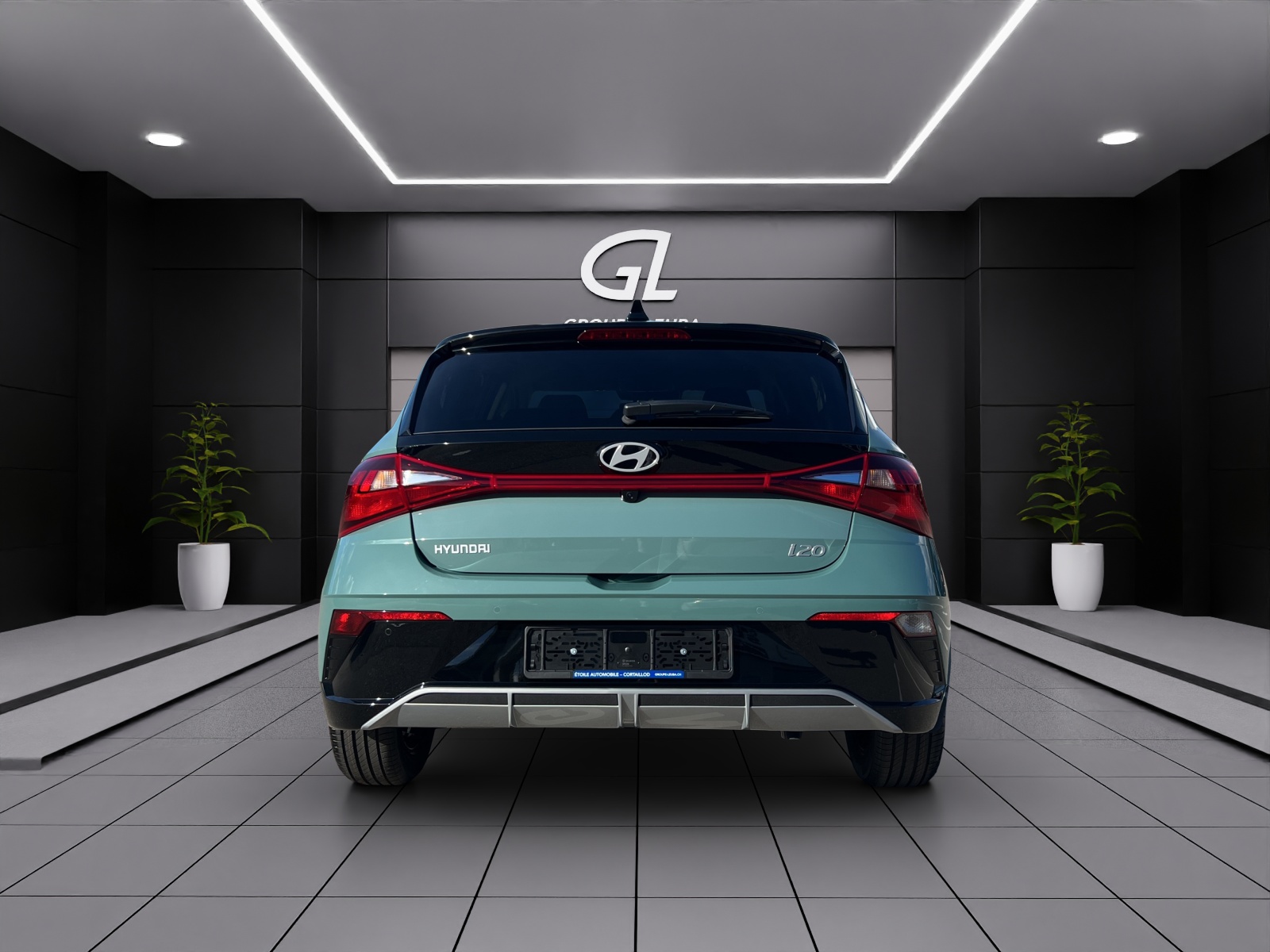 Image HYUNDAI I20 i20 1.0 T-GDi Amplia GO! DCT