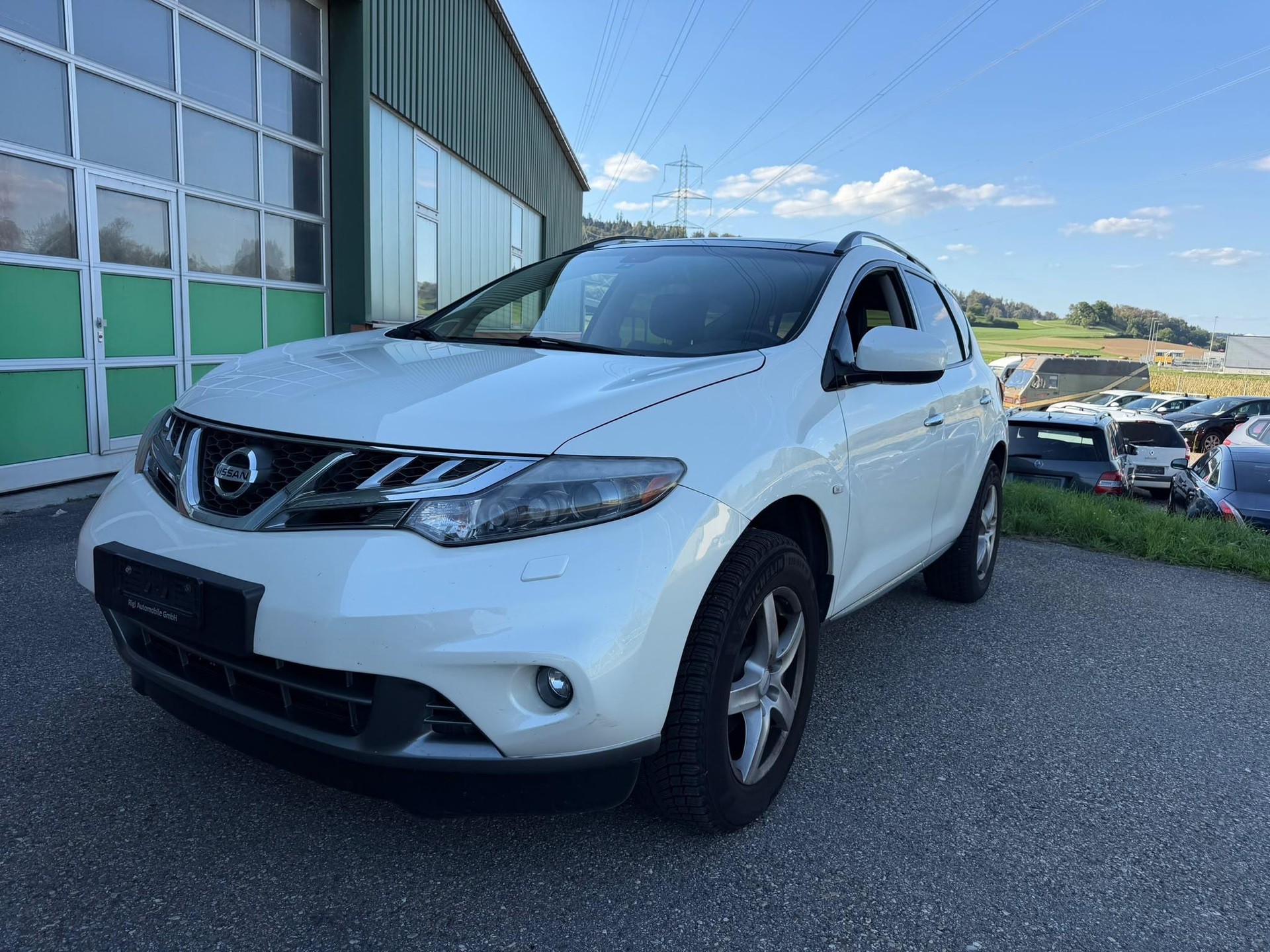 NISSAN Murano 2.5 dCi Automatic-image-2