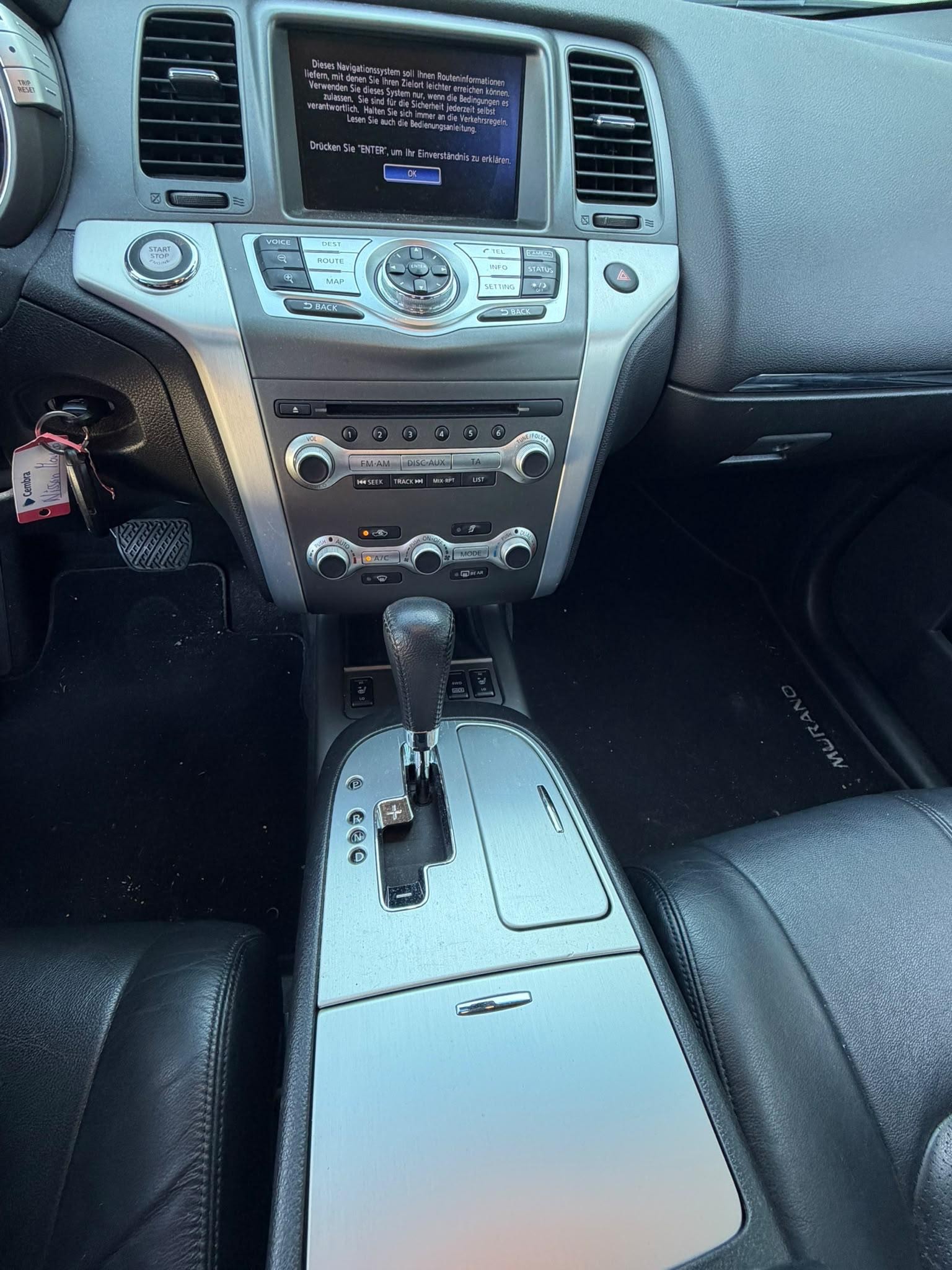NISSAN Murano 2.5 dCi Automatic-image-21