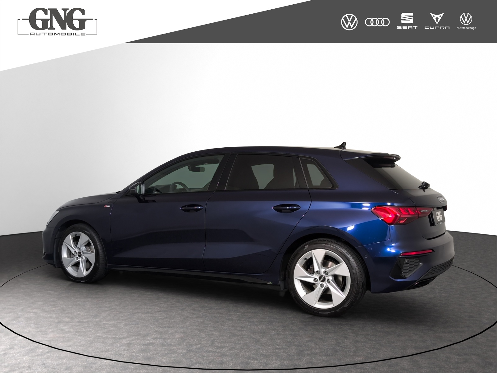AUDI A3 Sportback 40 TFSI S line quattro S-tronic-image-1