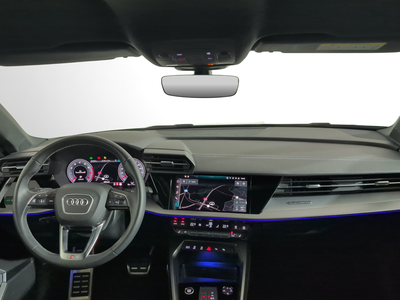 AUDI A3 Sportback 40 TFSI S line quattro S-tronic-image-9