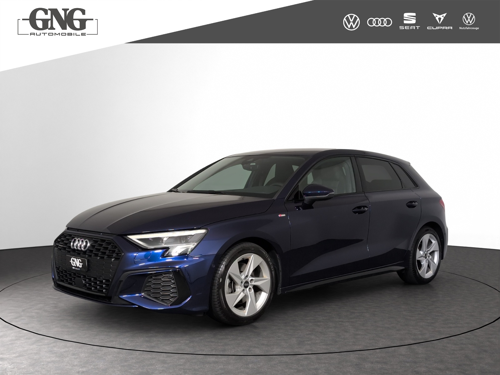 AUDI A3 Sportback 40 TFSI S line quattro S-tronic-image-0