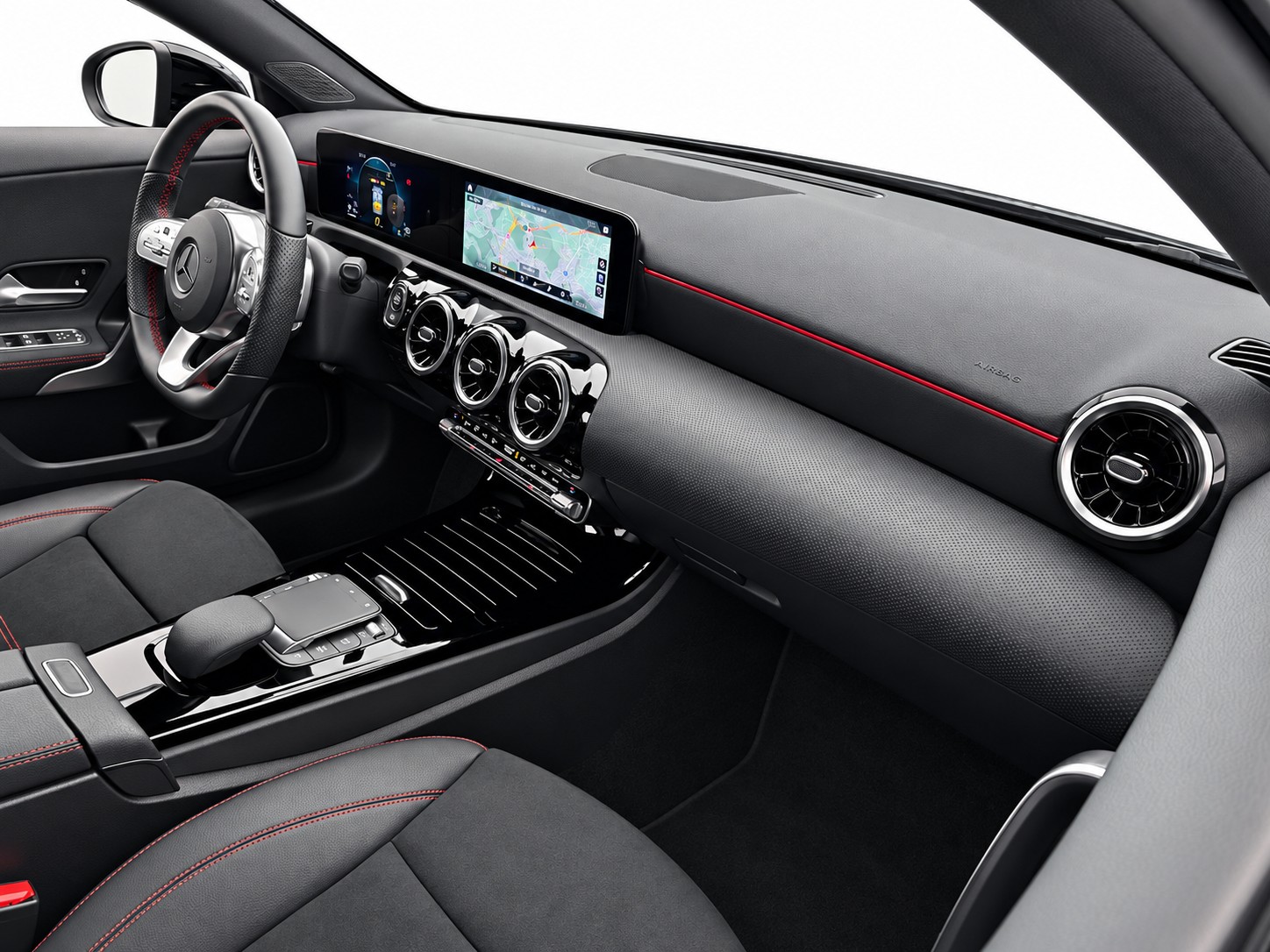 MERCEDES-BENZ A 200 AMG Line * CH FARZEUG *-image-10