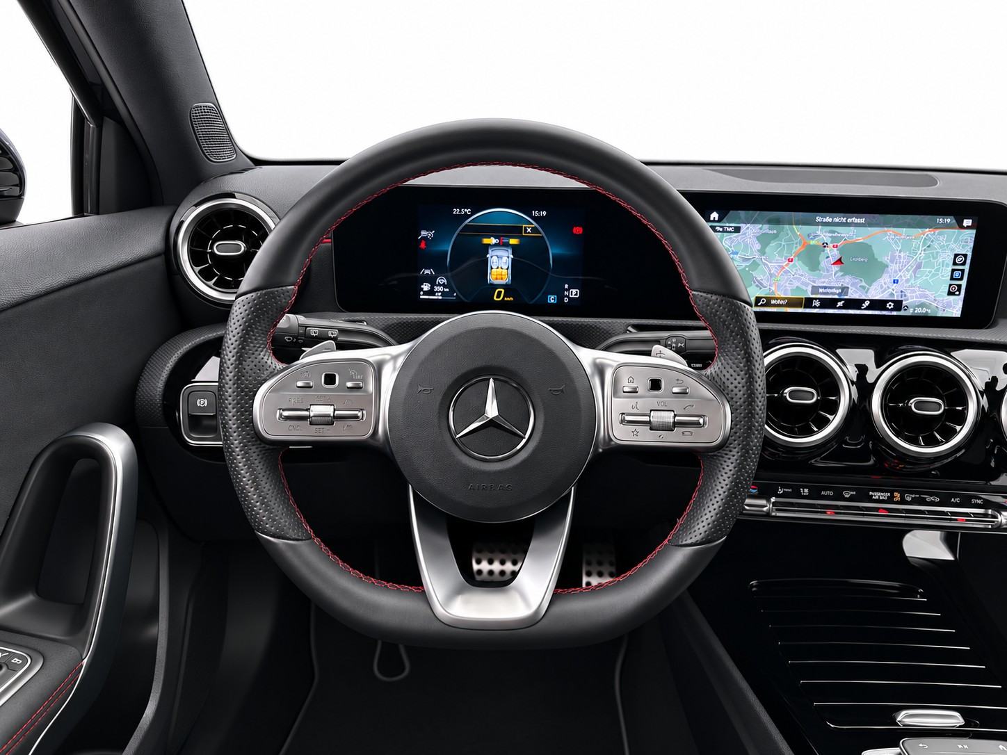 MERCEDES-BENZ A 200 AMG Line * CH FARZEUG *-image-21