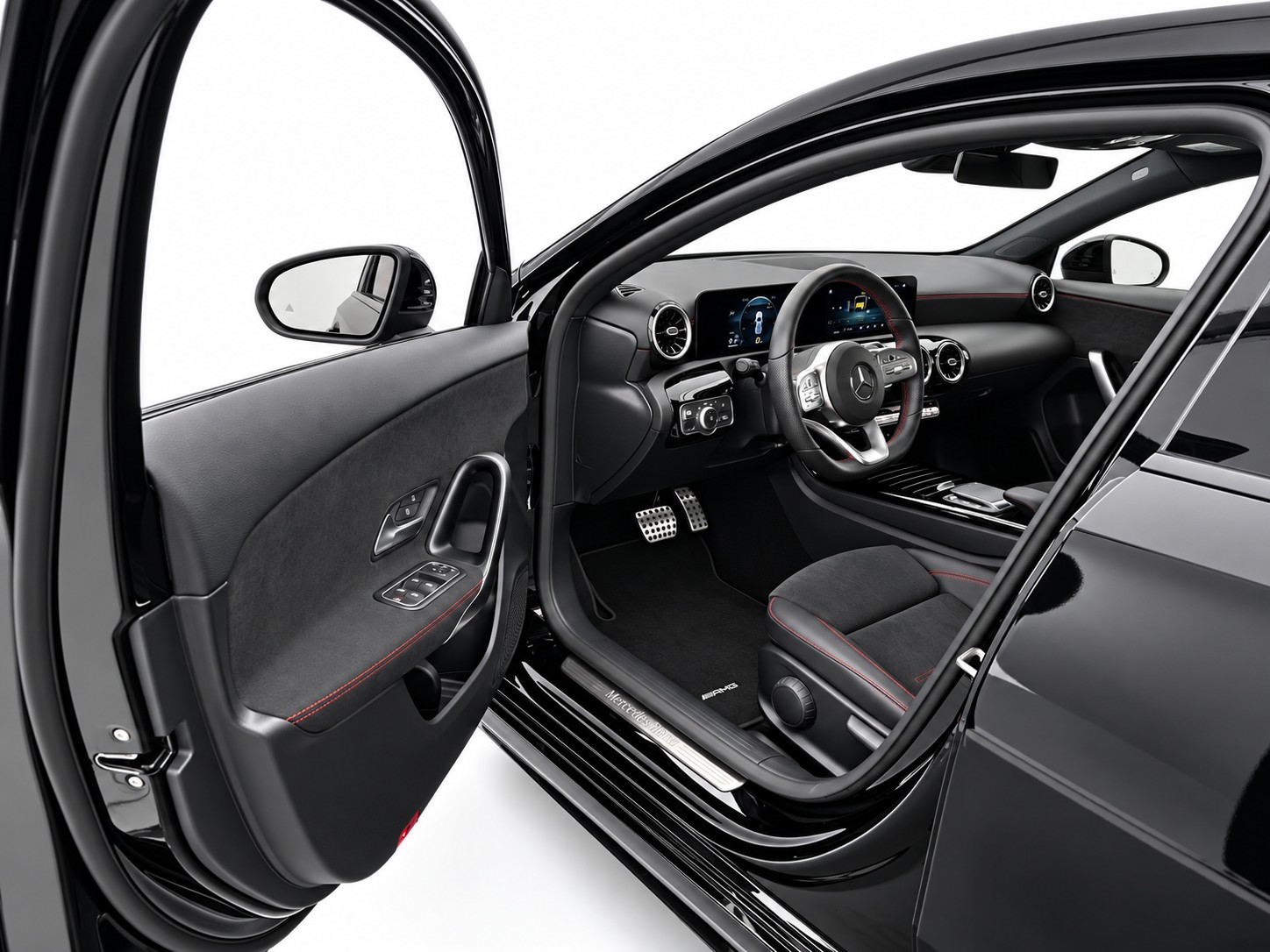 MERCEDES-BENZ A 200 AMG Line * CH FARZEUG *-image-7