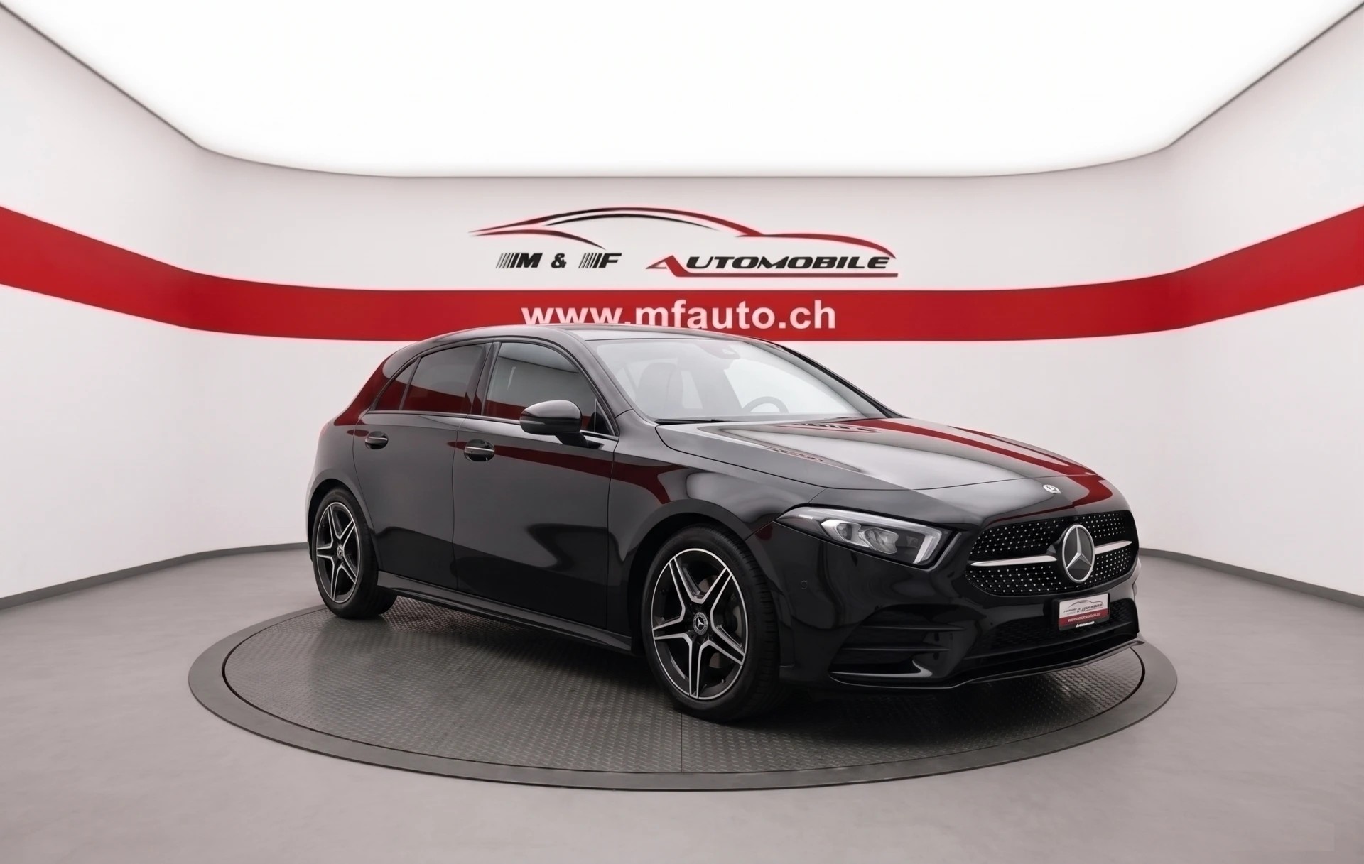 MERCEDES-BENZ A 200 AMG Line * CH FARZEUG *-image-2
