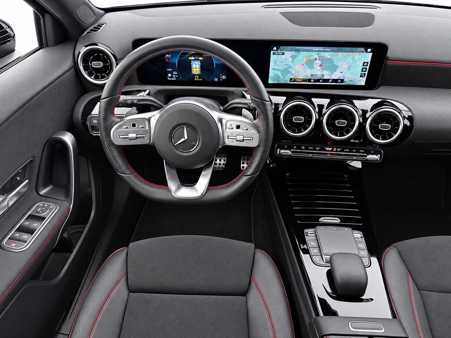 MERCEDES-BENZ A 200 AMG Line * CH FARZEUG *-image-19
