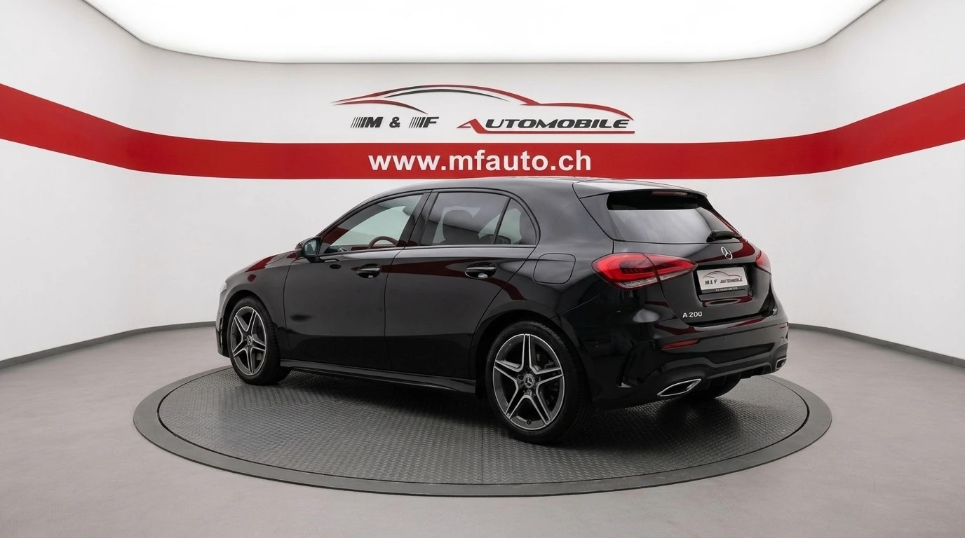 MERCEDES-BENZ A 200 AMG Line * CH FARZEUG *-image-3