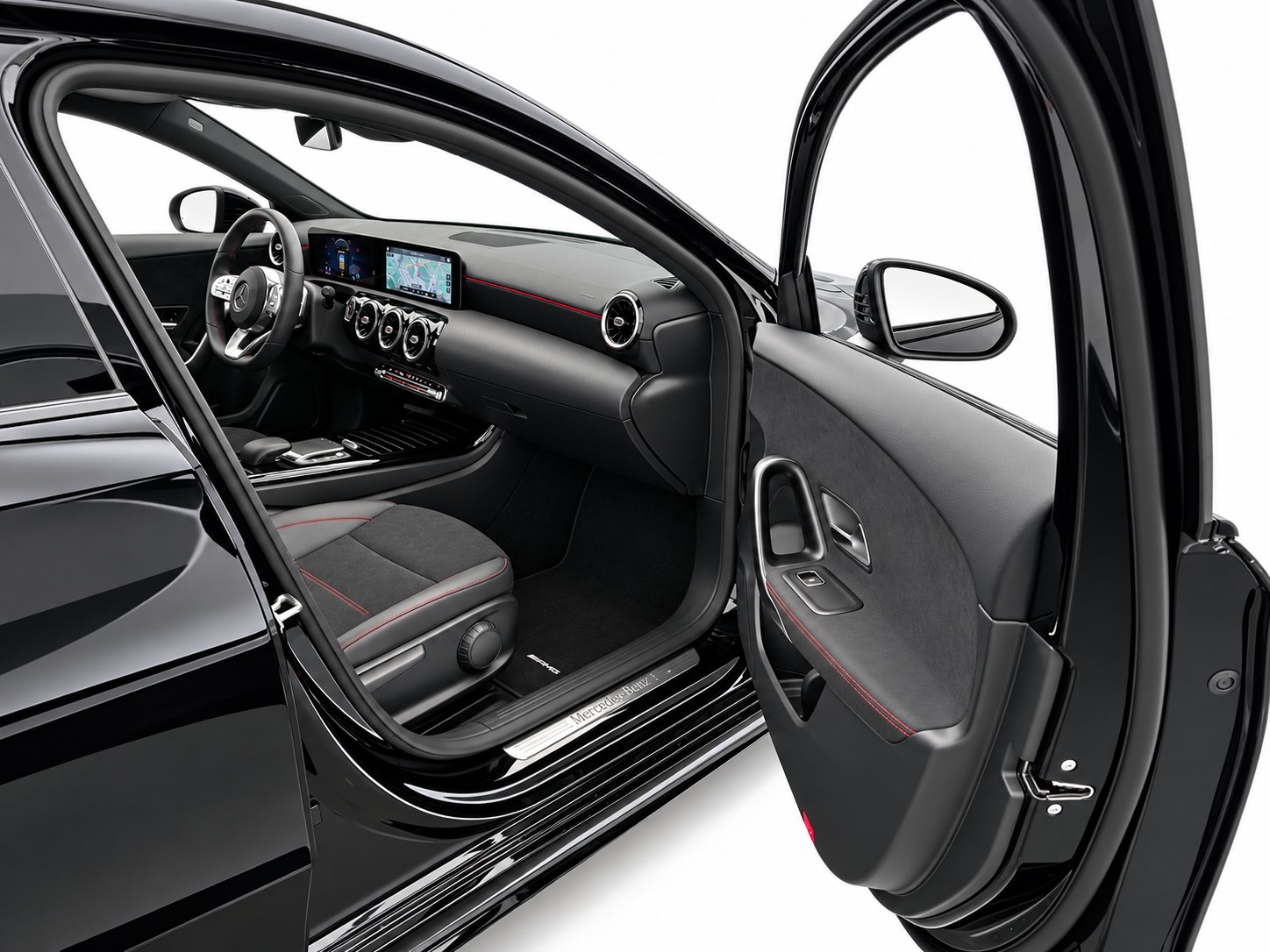 MERCEDES-BENZ A 200 AMG Line * CH FARZEUG *-image-12