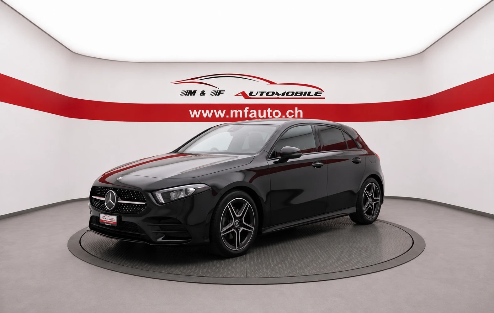 MERCEDES-BENZ A 200 AMG Line * CH FARZEUG *-image-0
