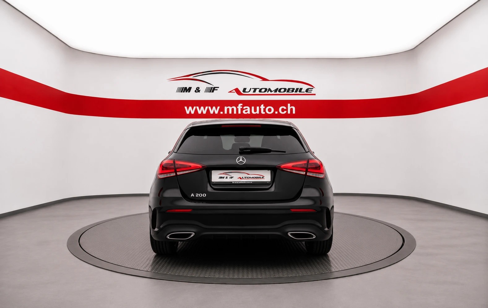 MERCEDES-BENZ A 200 AMG Line * CH FARZEUG *-image-4