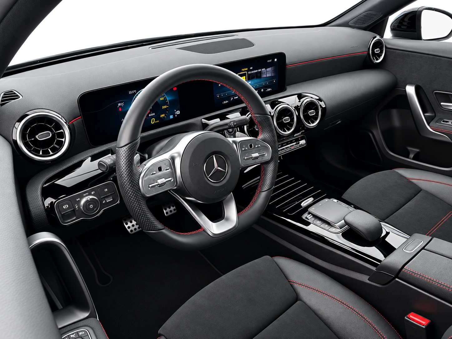 MERCEDES-BENZ A 200 AMG Line * CH FARZEUG *-image-8
