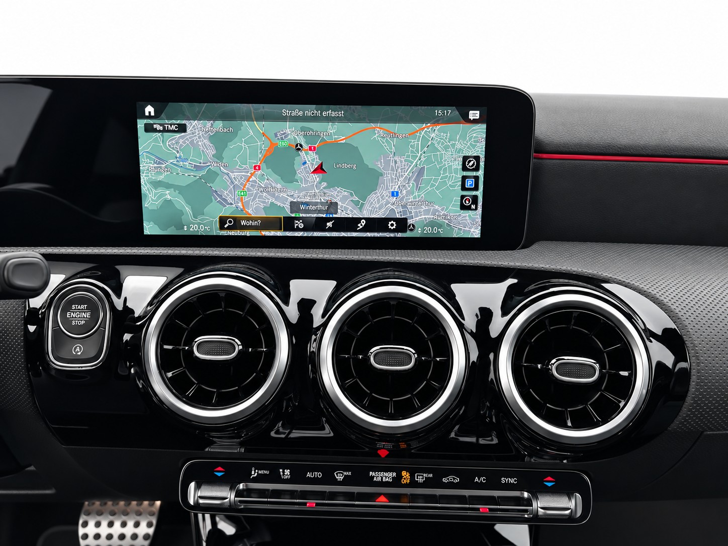 MERCEDES-BENZ A 200 AMG Line * CH FARZEUG *-image-22