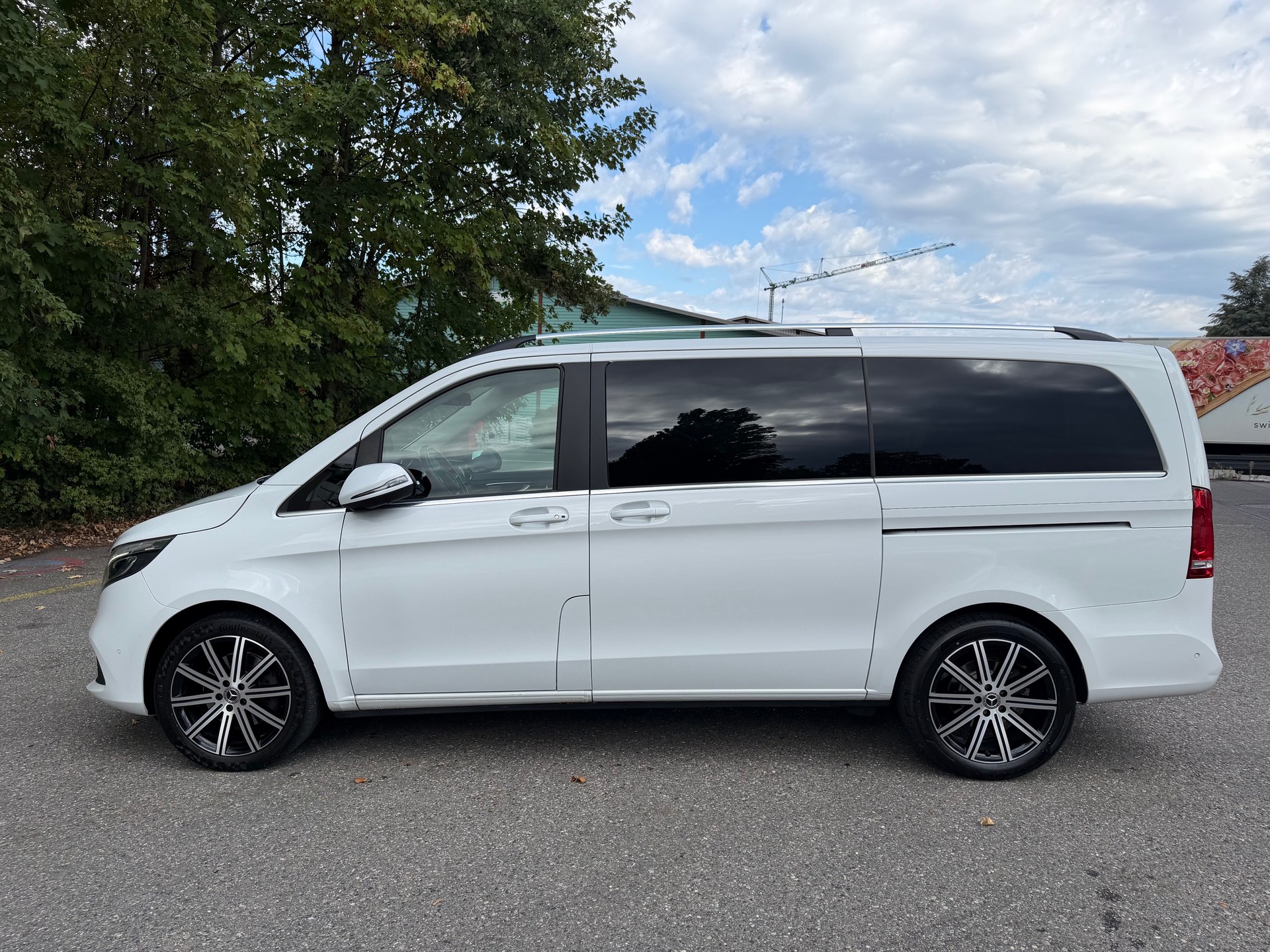 MERCEDES-BENZ V 250 d lang Avantgarde 4Matic G-Tronic-image-1