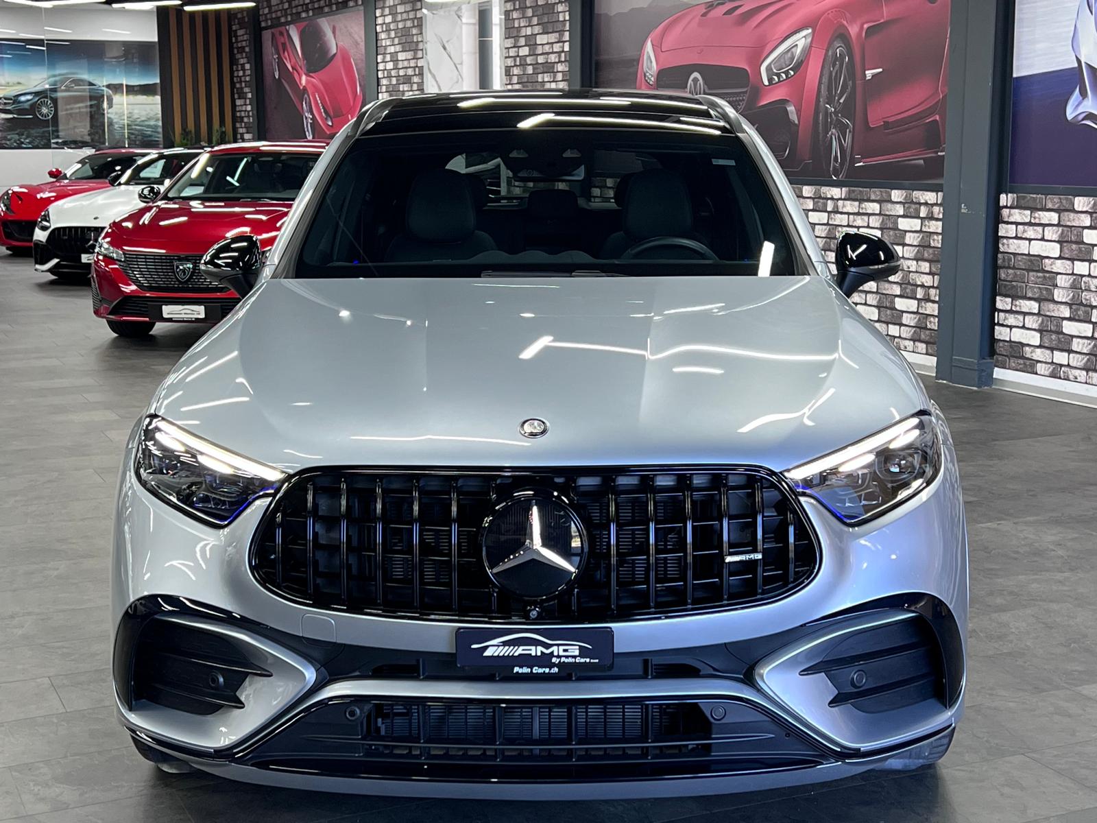 MERCEDES-BENZ GLC AMG 63 S Limited Silver&Black E Performance 3 Jahre Werksgarantie & Gratisservice-image-2
