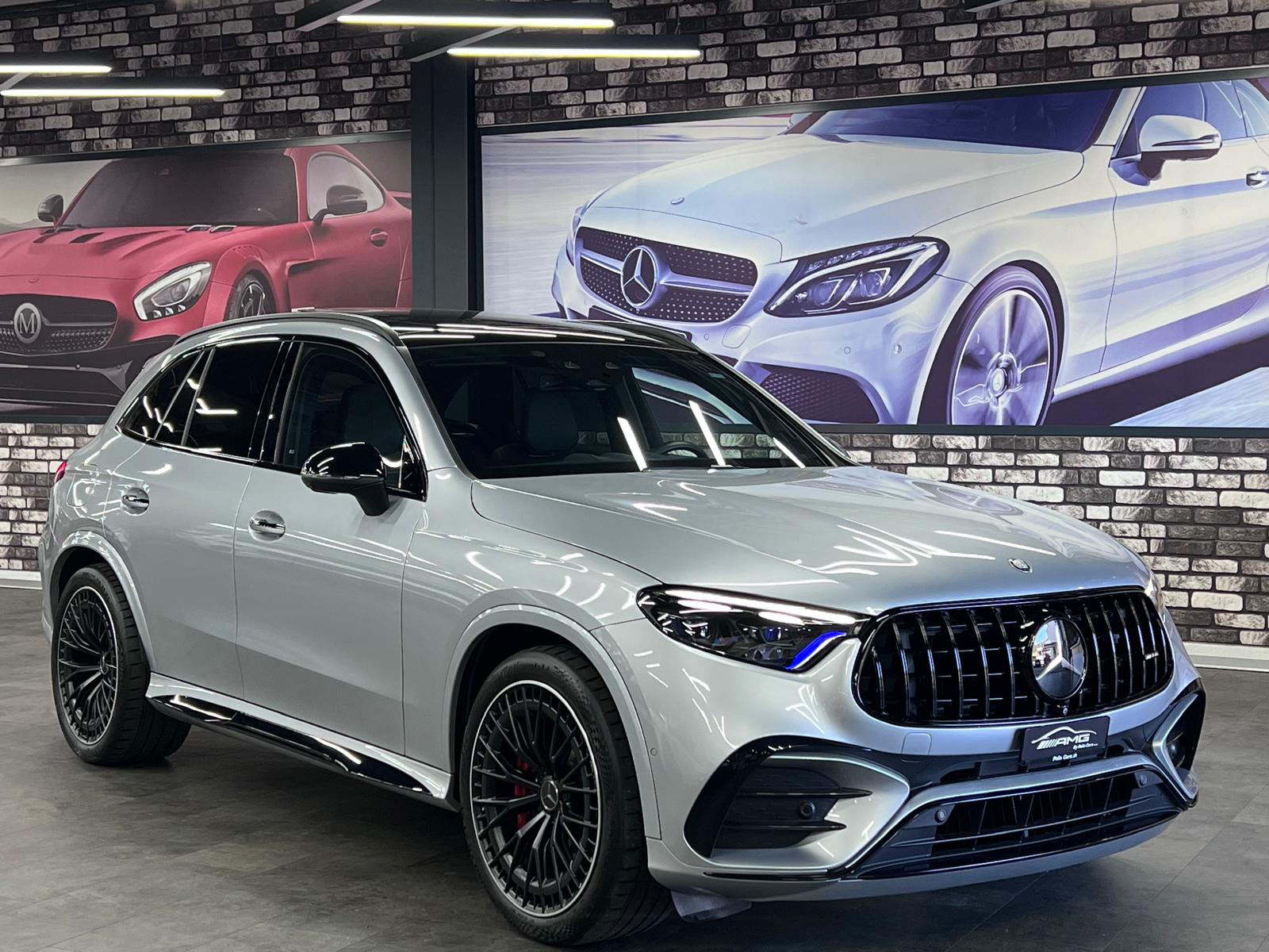 MERCEDES-BENZ GLC AMG 63 S Limited Silver&Black E Performance 3 Jahre Werksgarantie & Gratisservice-image-4