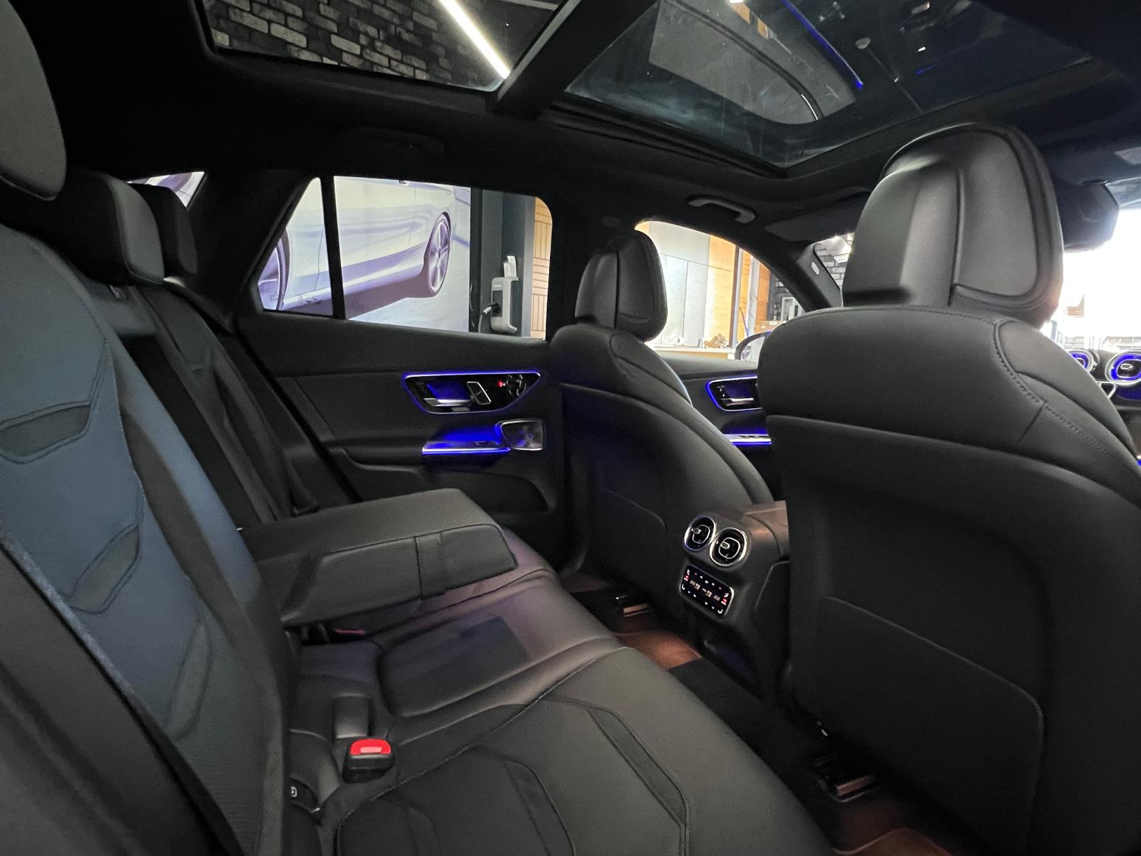 MERCEDES-BENZ GLC AMG 63 S Limited Silver&Black E Performance 3 Jahre Werksgarantie & Gratisservice-image-10