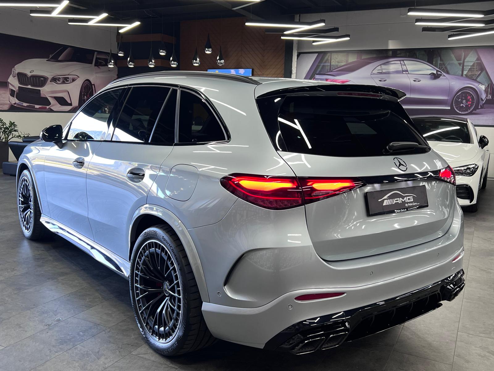 MERCEDES-BENZ GLC AMG 63 S Limited Silver&Black E Performance 3 Jahre Werksgarantie & Gratisservice-image-7
