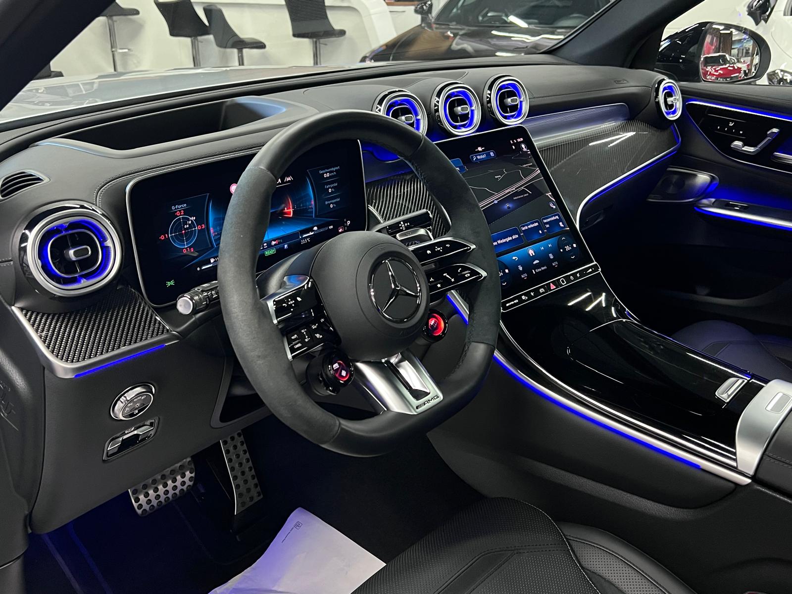 MERCEDES-BENZ GLC AMG 63 S Limited Silver&Black E Performance 3 Jahre Werksgarantie & Gratisservice-image-13