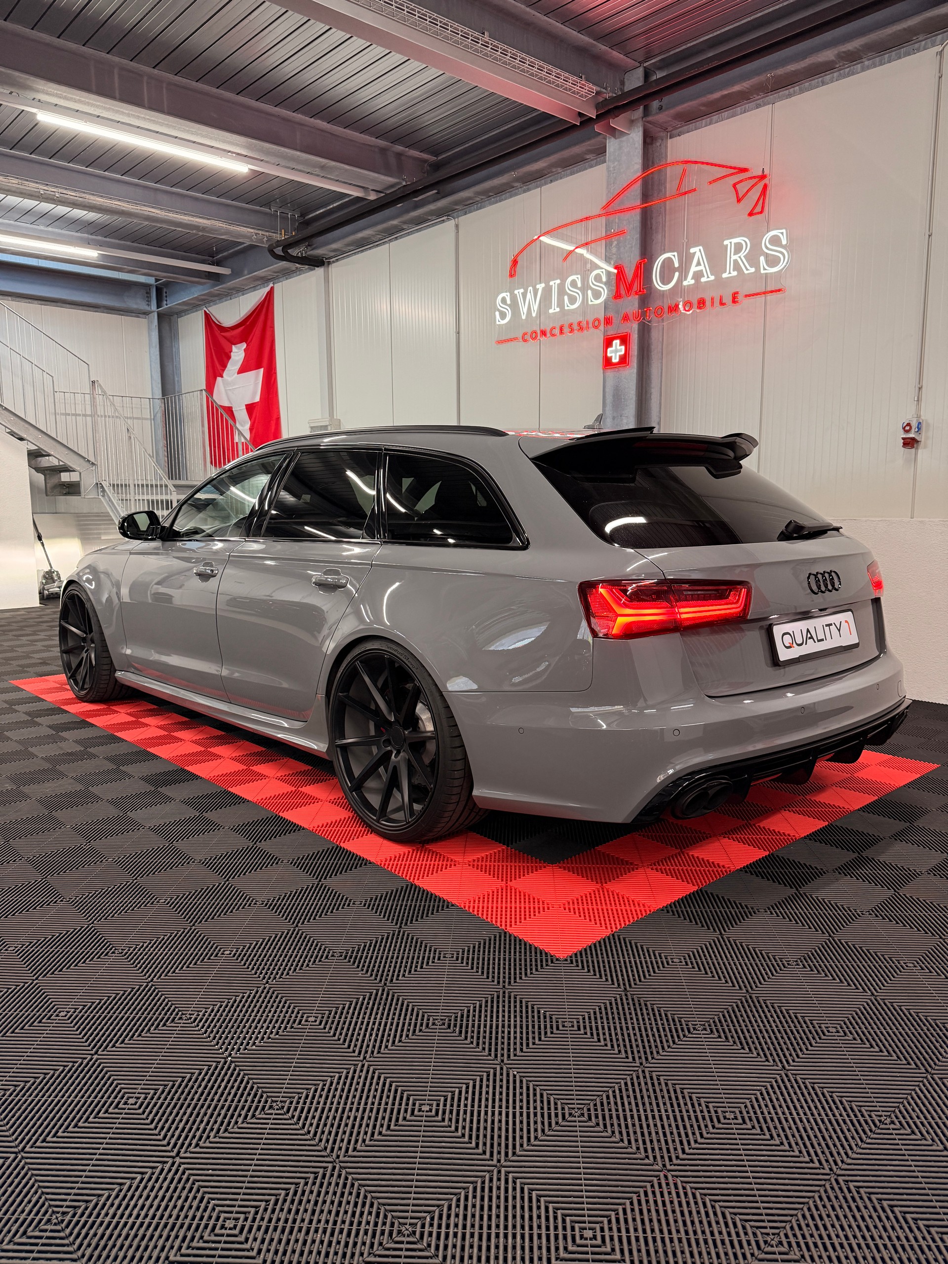 AUDI RS6 Avant 4.0 TFSI V8 quattro Tiptronic-image-7