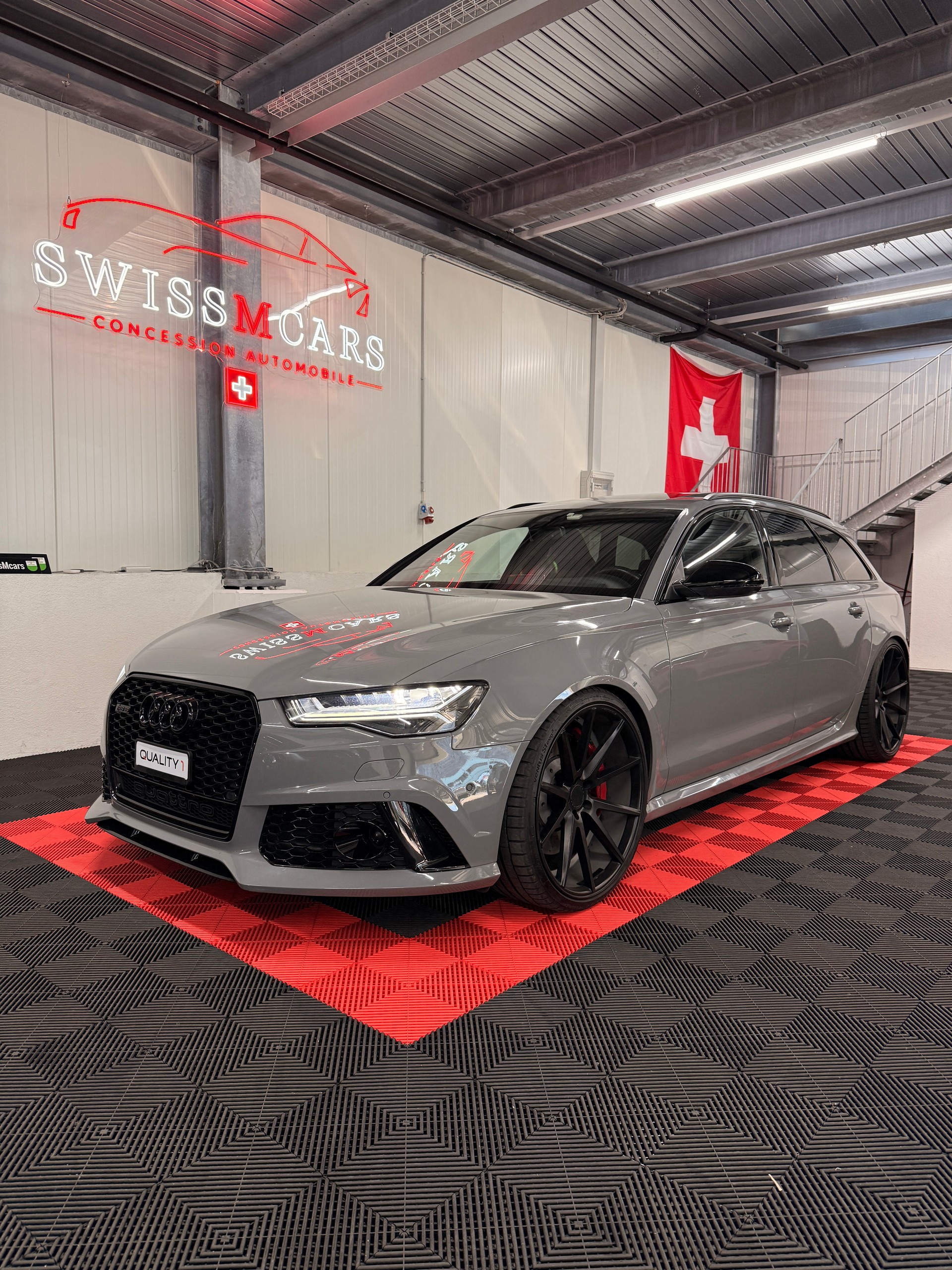 AUDI RS6 Avant 4.0 TFSI V8 quattro Tiptronic-image-0