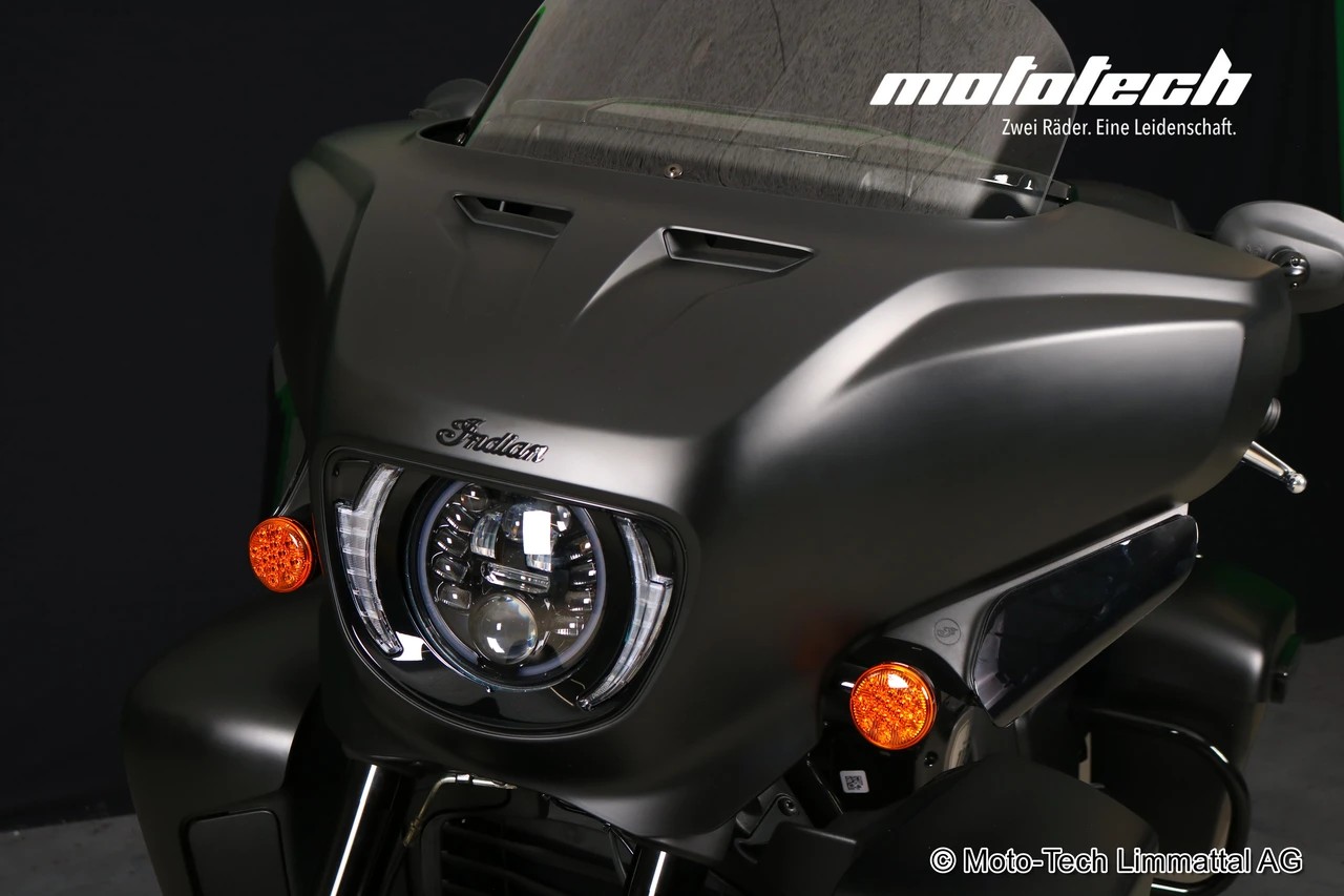 INDIAN Roadmaster Powerplus Dark Horse with 112 Package MY26-image-8