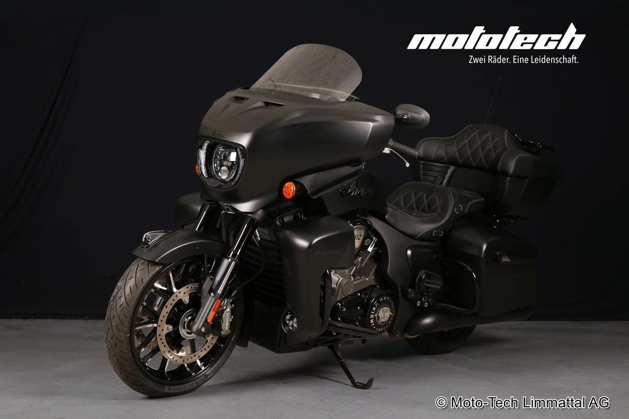 INDIAN Roadmaster Powerplus Dark Horse with 112 Package MY26-image-5