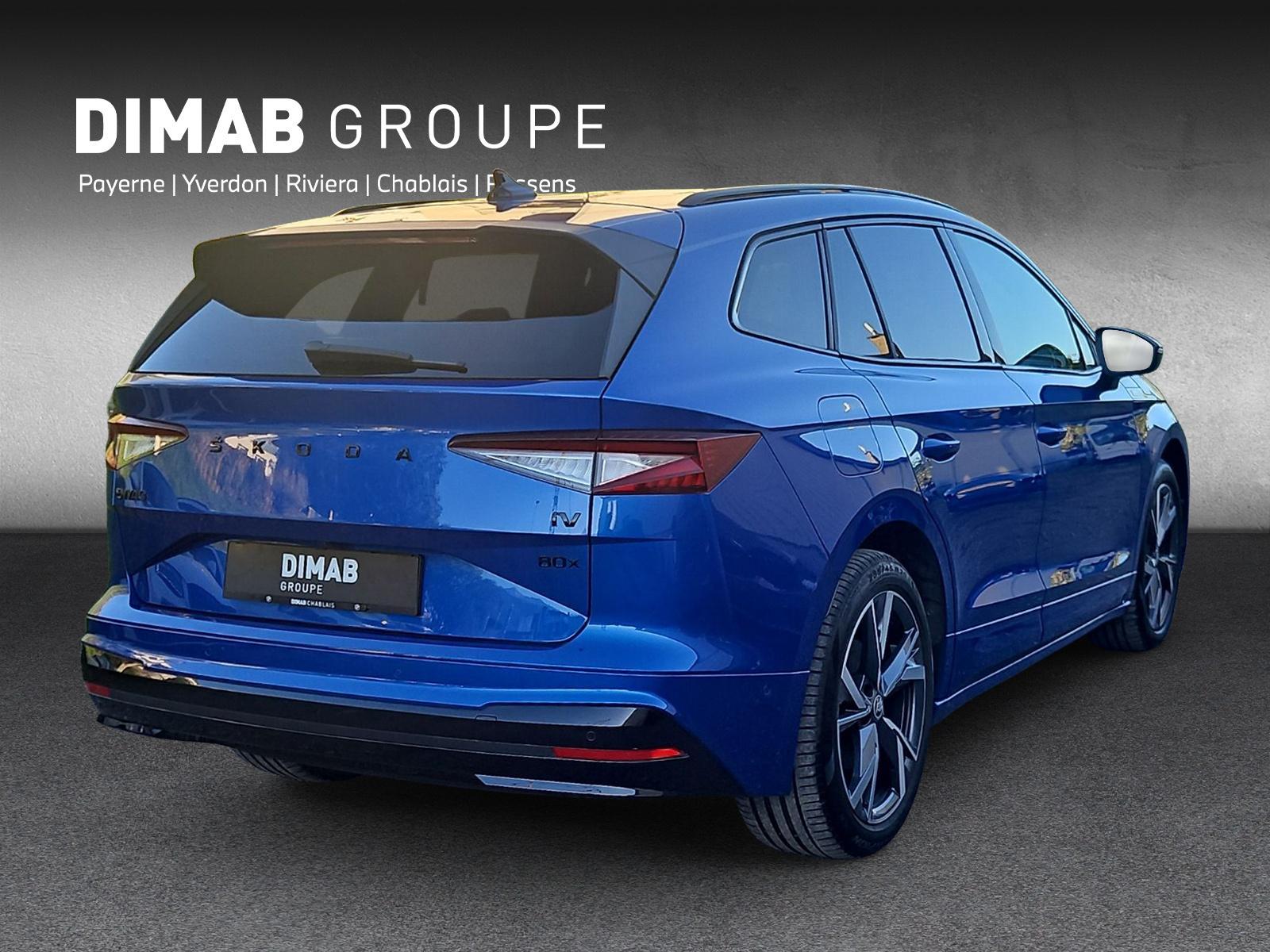 SKODA Enyaq iV SportLine 80x (CH) 📍-image-4
