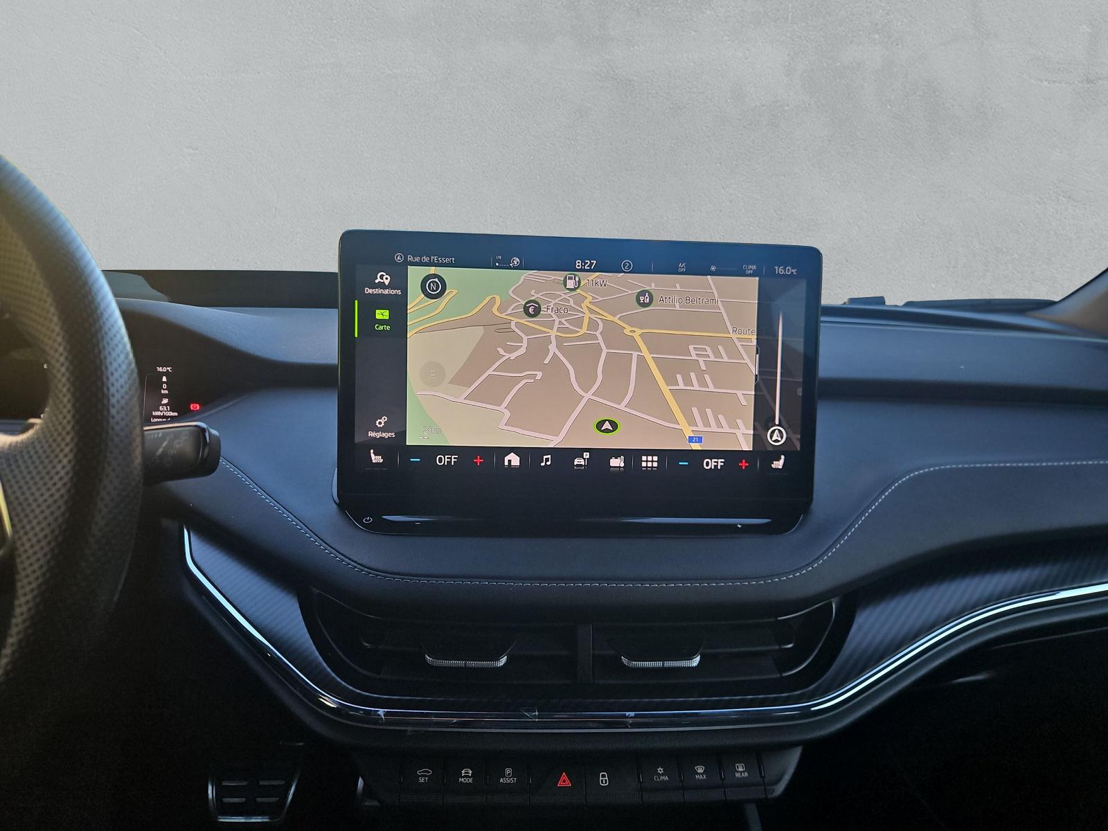 SKODA Enyaq iV SportLine 80x (CH) 📍-image-18