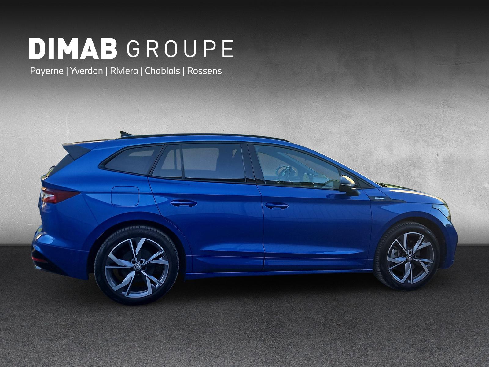SKODA Enyaq iV SportLine 80x (CH) 📍-image-5