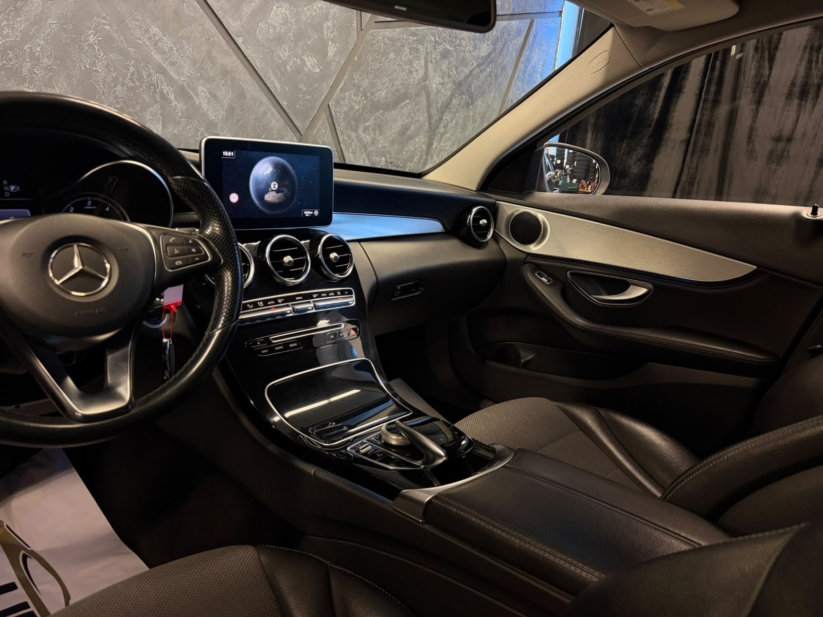 MERCEDES-BENZ C 220 BlueTEC AMG Line 7G-Tronic-image-9