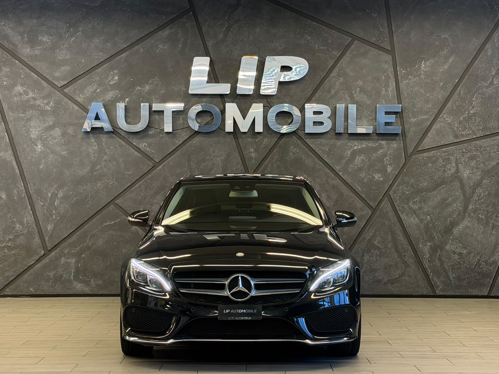 MERCEDES-BENZ C 220 BlueTEC AMG Line 7G-Tronic-image-1