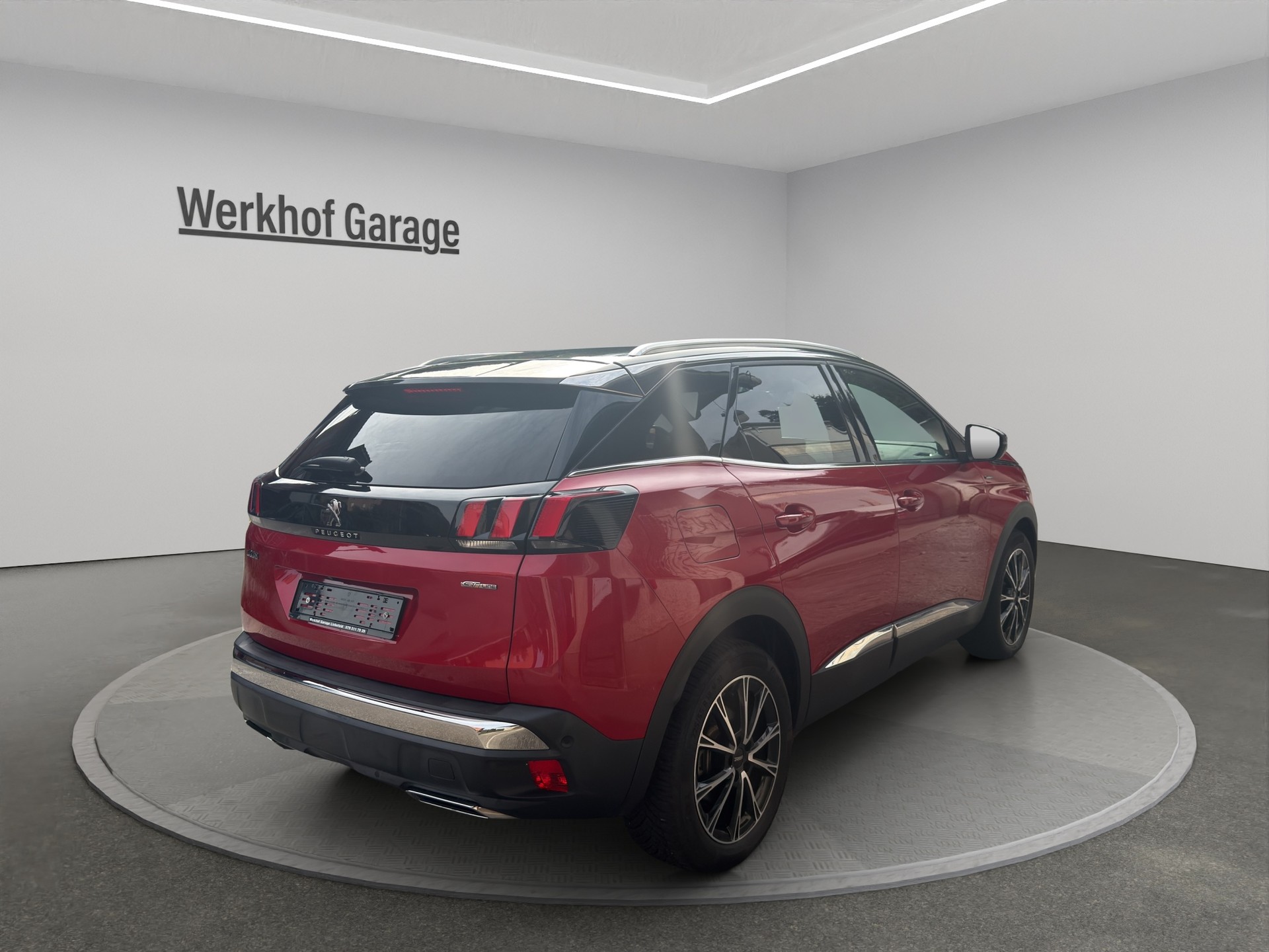 PEUGEOT 3008 1.5 BlueHDi GT Line EAT-image-5