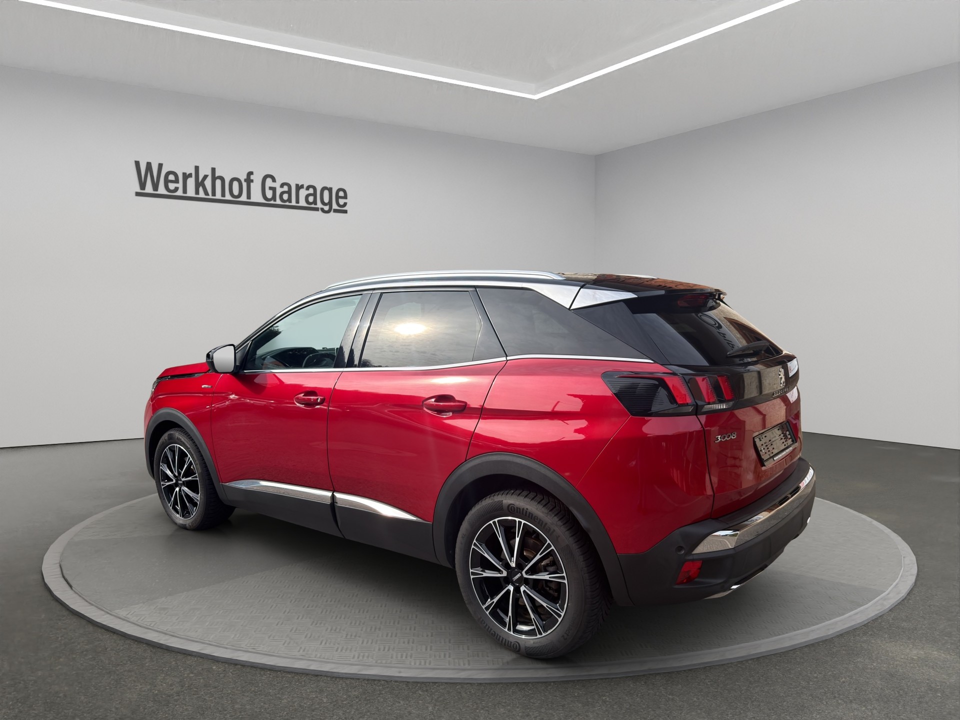 PEUGEOT 3008 1.5 BlueHDi GT Line EAT-image-3