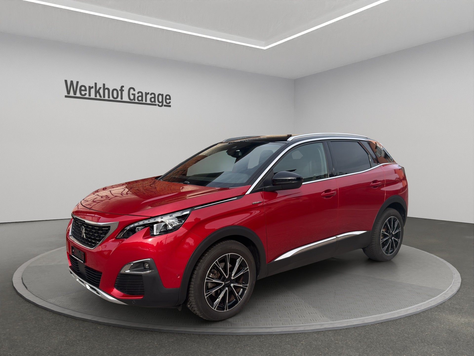 PEUGEOT 3008 1.5 BlueHDi GT Line EAT-image-1