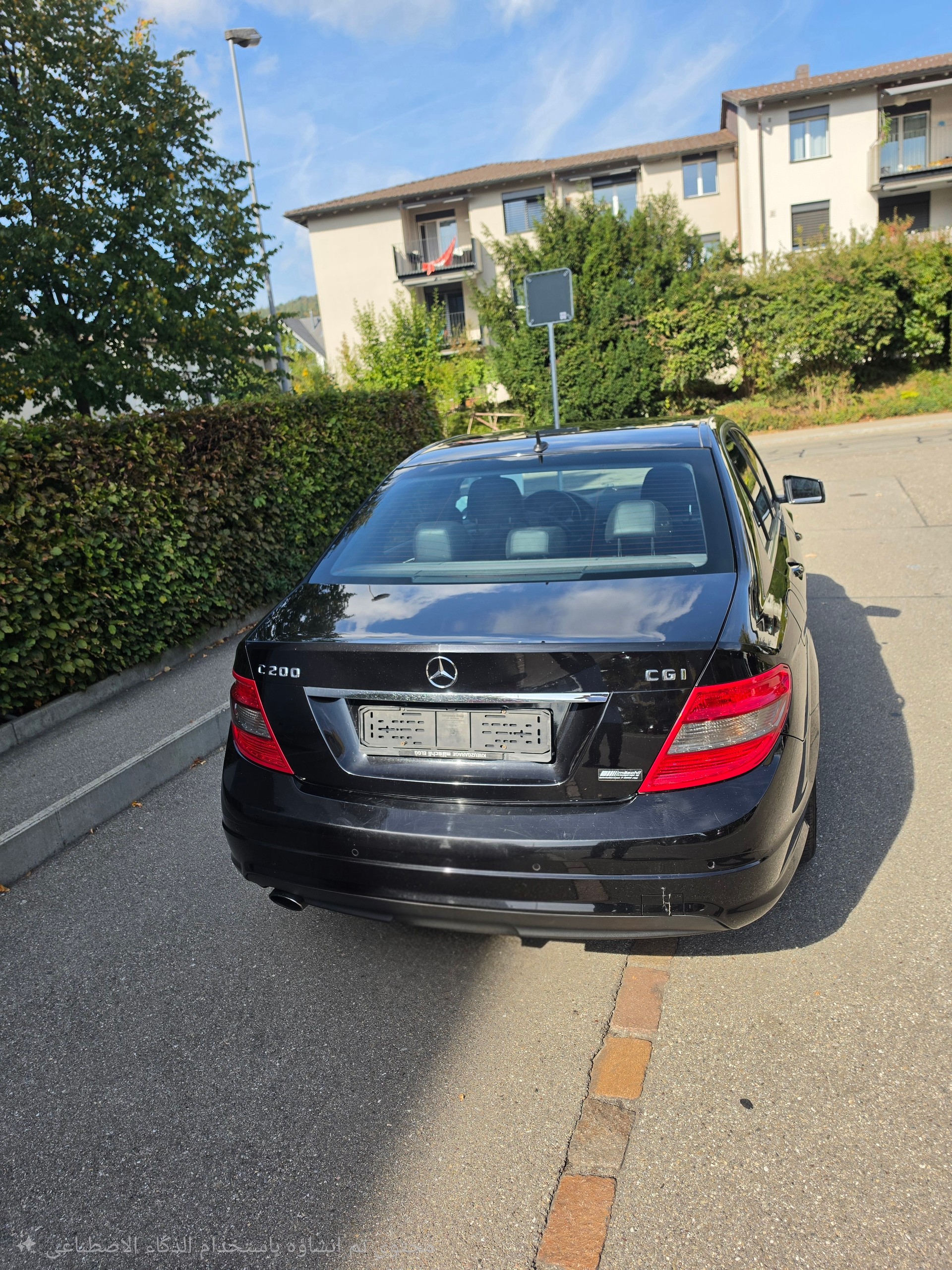 MERCEDES-BENZ C 200 CGI BlueEfficiency My Star Automatic-image-2