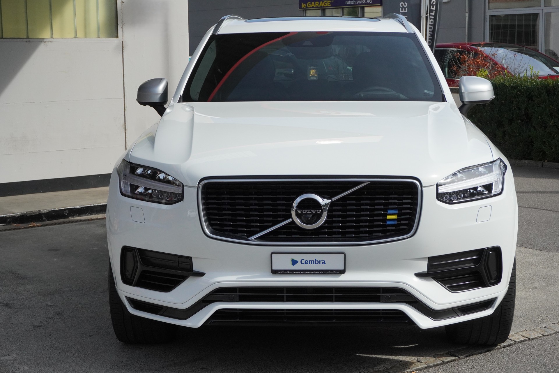 VOLVO XC90 T8 eAWD R-Design Geartronic-image-2
