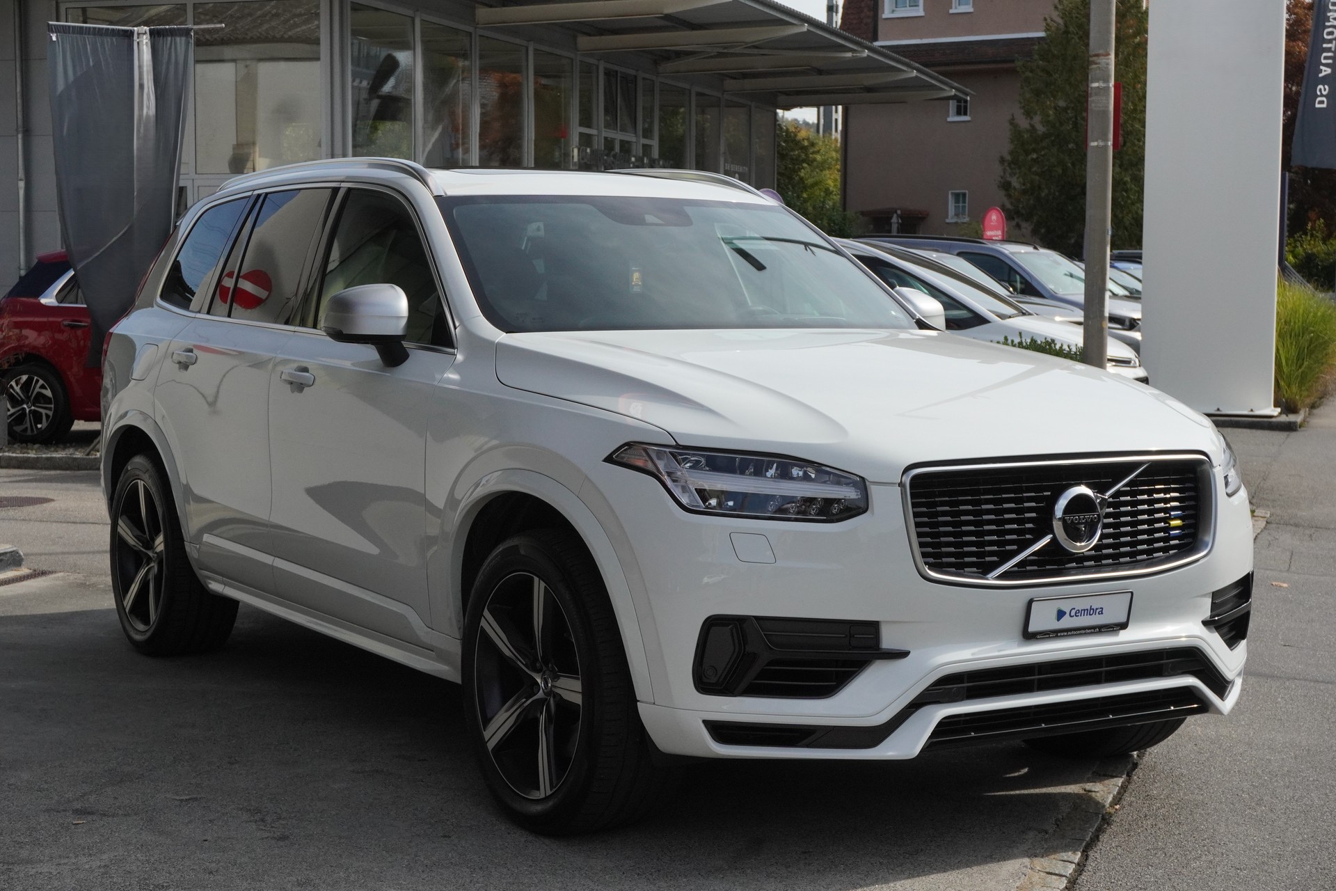 VOLVO XC90 T8 eAWD R-Design Geartronic-image-3
