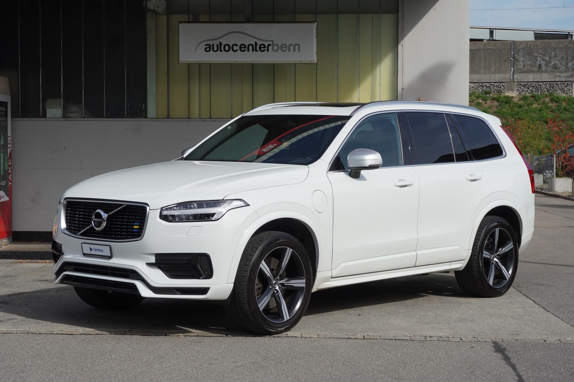 VOLVO XC90 T8 eAWD R-Design Geartronic-image-0